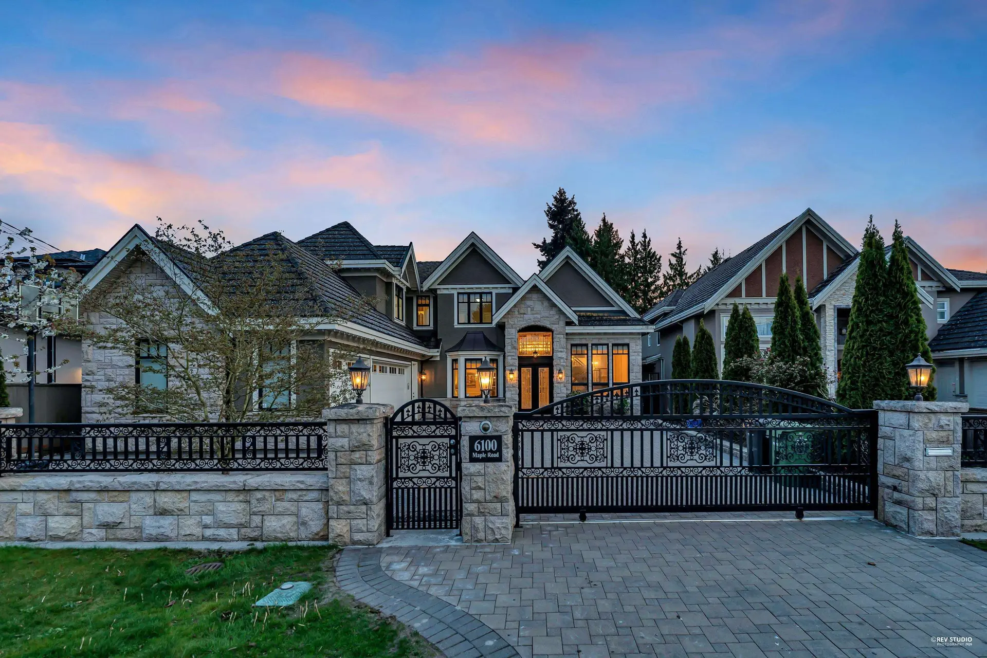 Property at 6100 MAPLE ROAD, Richmond, BC