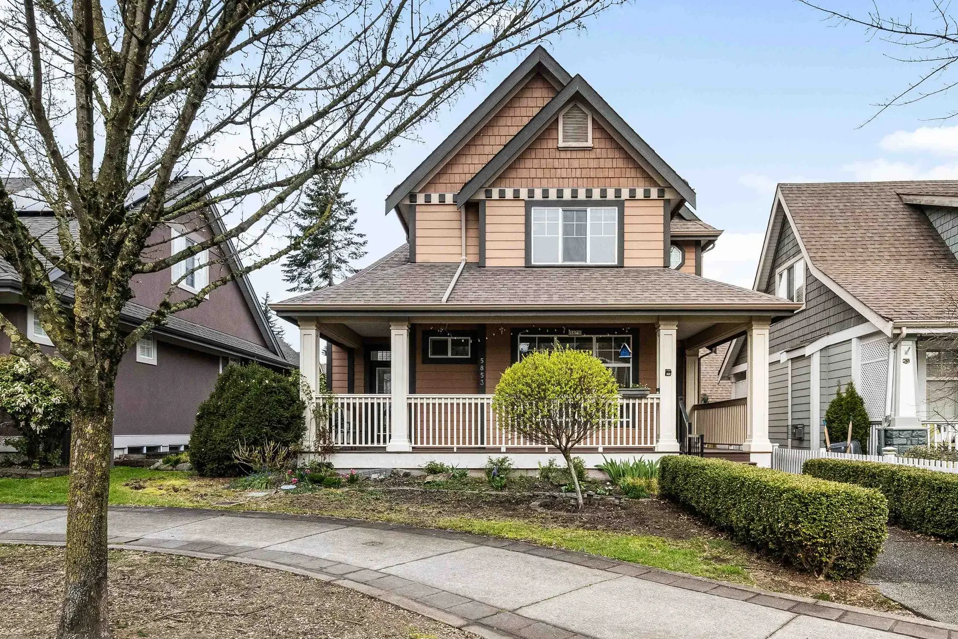 Property at 5853 Garrison Boulevard, Chilliwack, BC