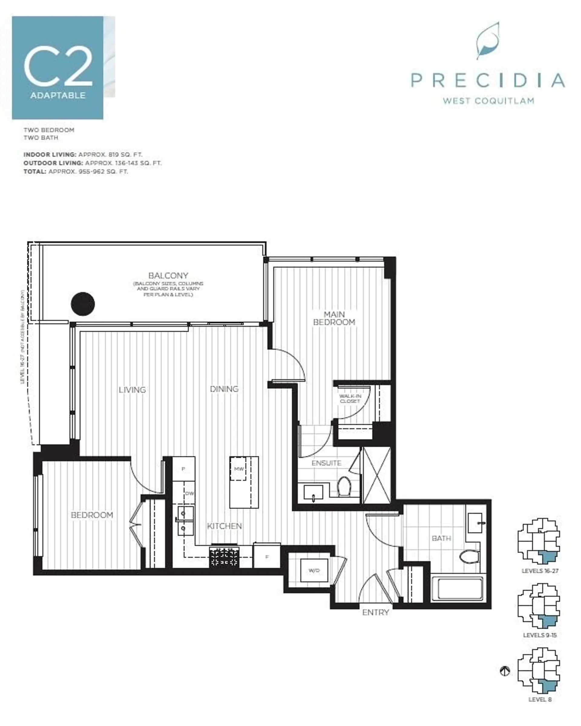 Property at #2006 699 WHITING WAY, Coquitlam, BC