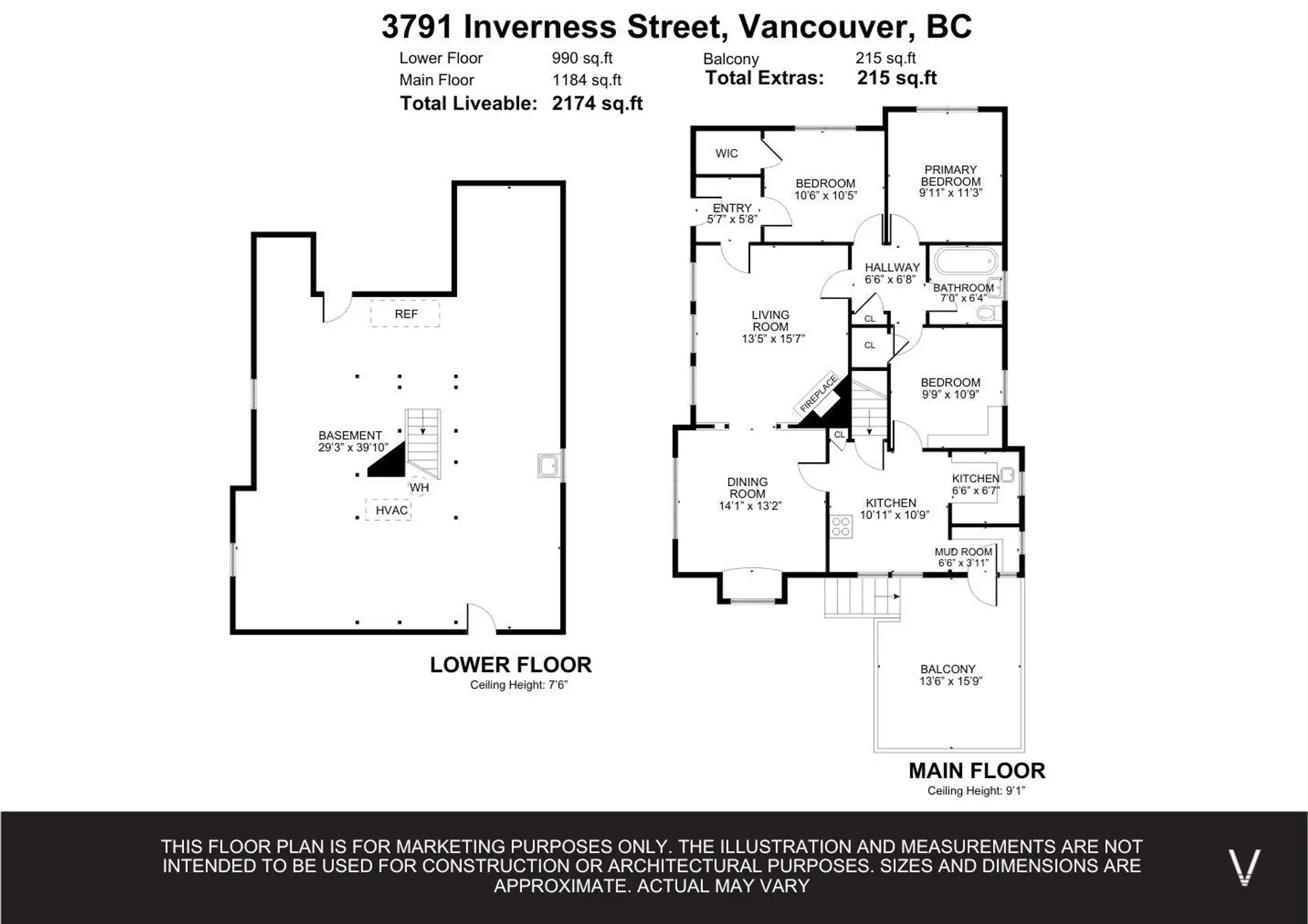 Property at 3791 INVERNESS STREET, Vancouver, BC