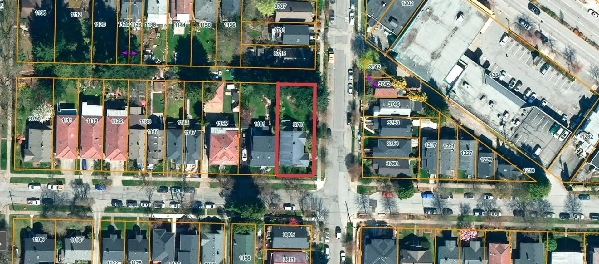 Property at 3791 INVERNESS STREET, Vancouver, BC