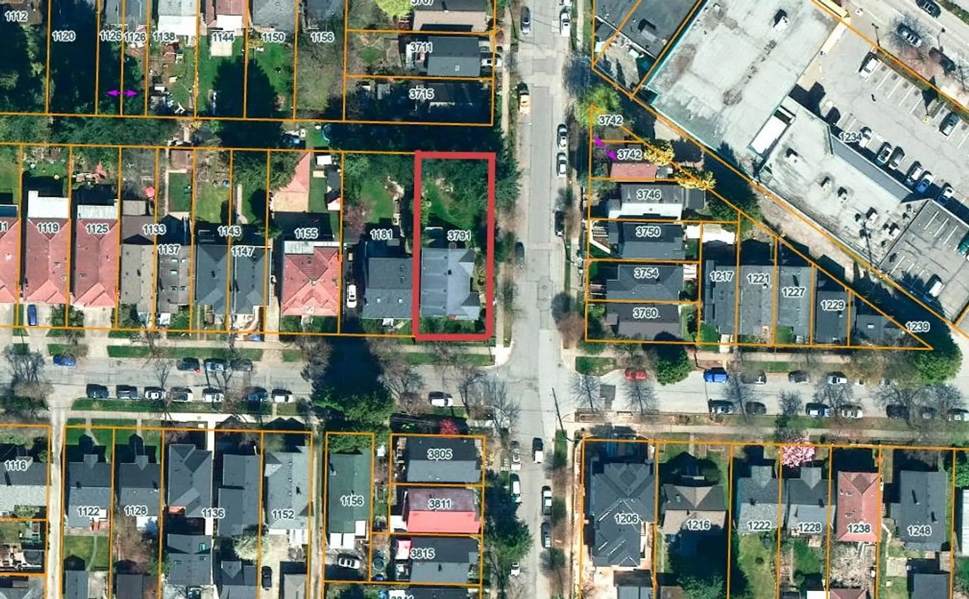 Property at 3791 INVERNESS STREET, Vancouver, BC