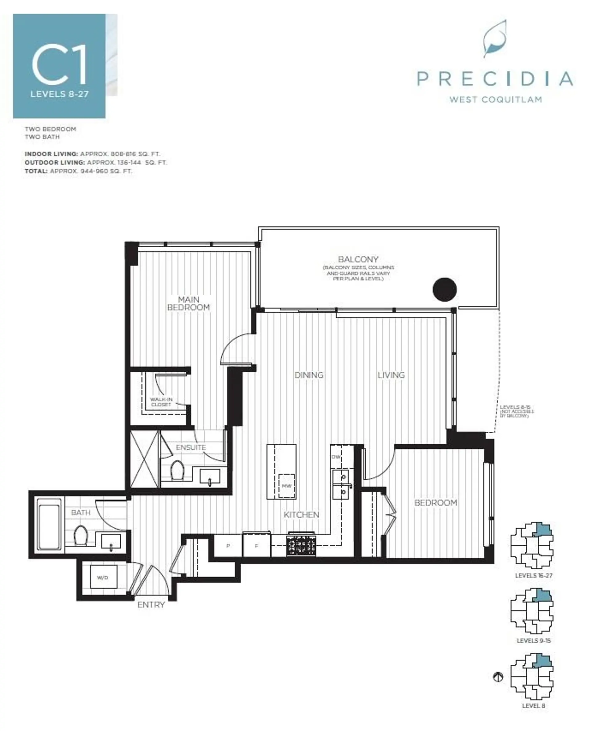 Property at #1803 699 WHITING WAY, Coquitlam, BC