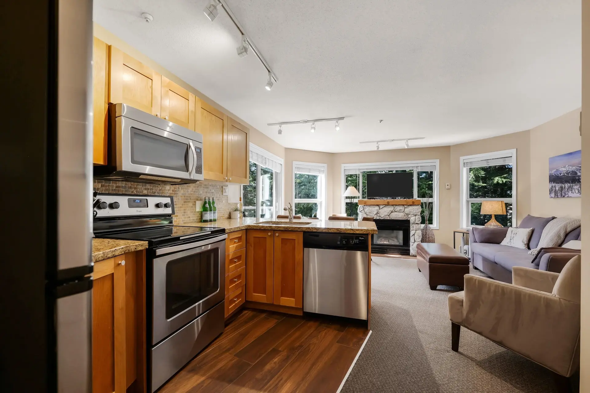 Property at #212 4800 SPEARHEAD DRIVE, Whistler, BC