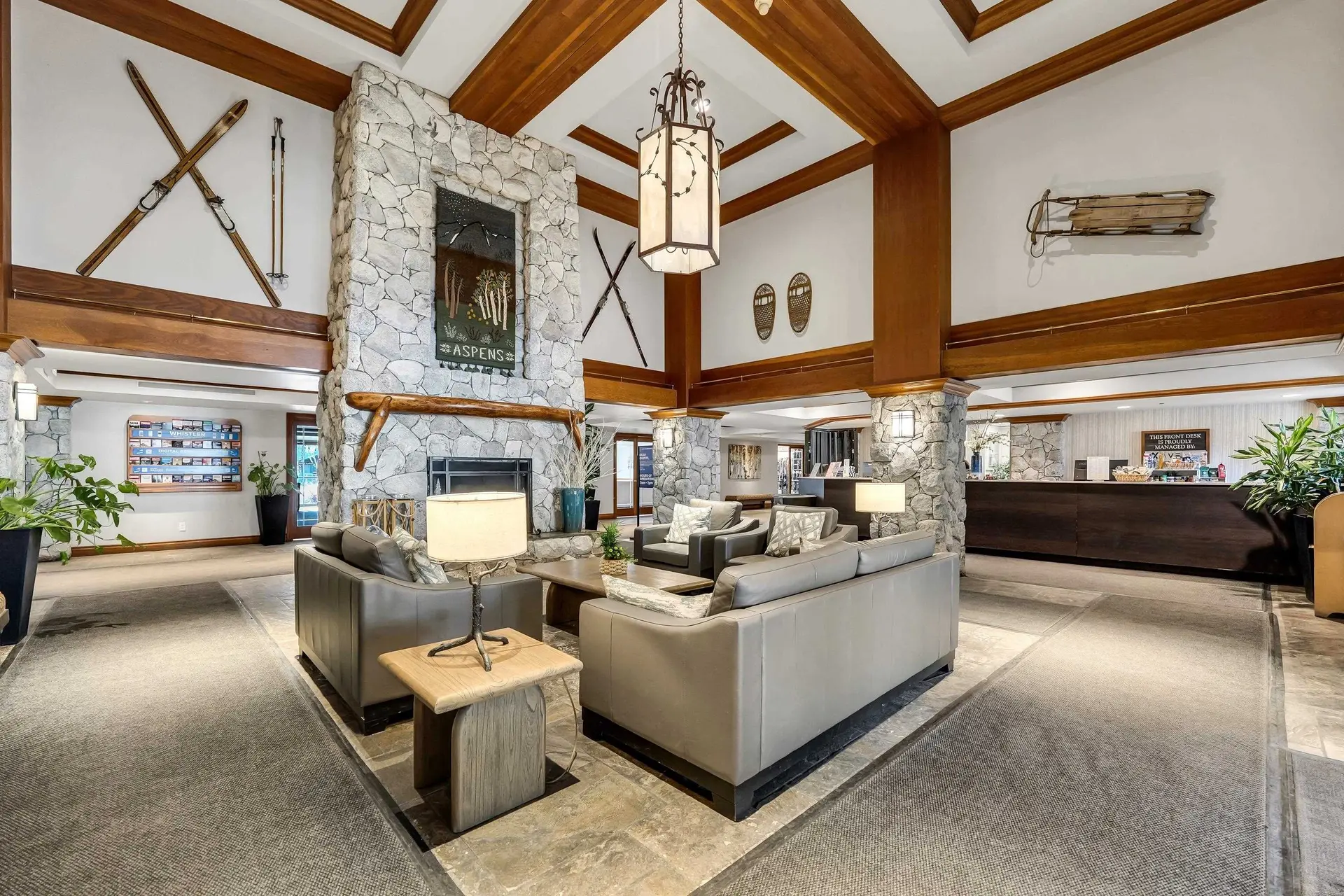 Property at #212 4800 SPEARHEAD DRIVE, Whistler, BC