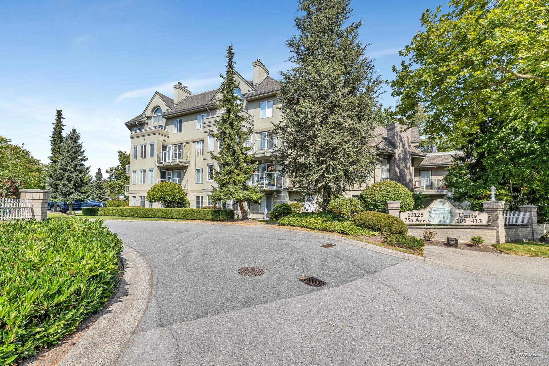 Property at #202 12125 75a Avenue, Surrey, BC