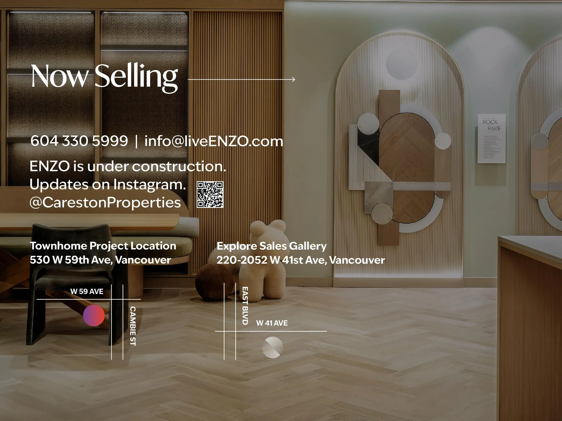 Property at #135 522 W 59TH AVENUE, Vancouver, BC