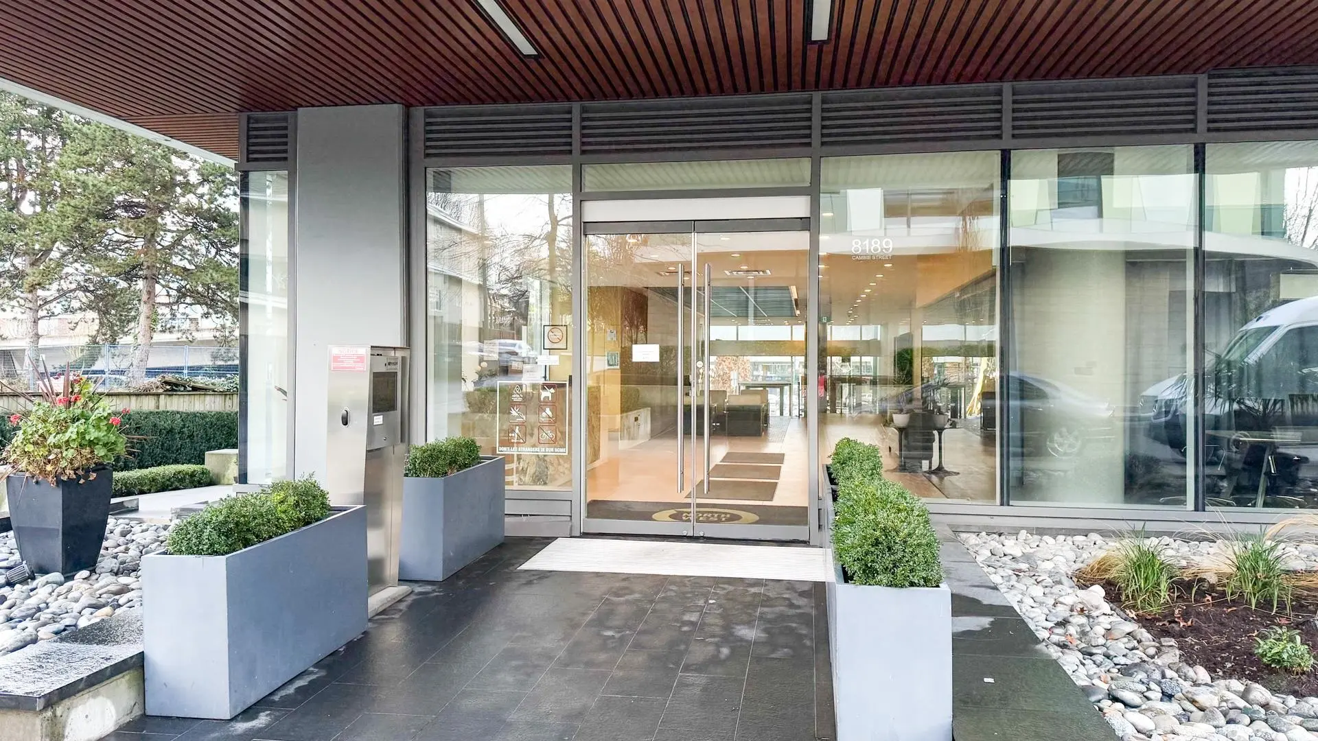 Property at #505 8189 CAMBIE STREET, Vancouver, BC