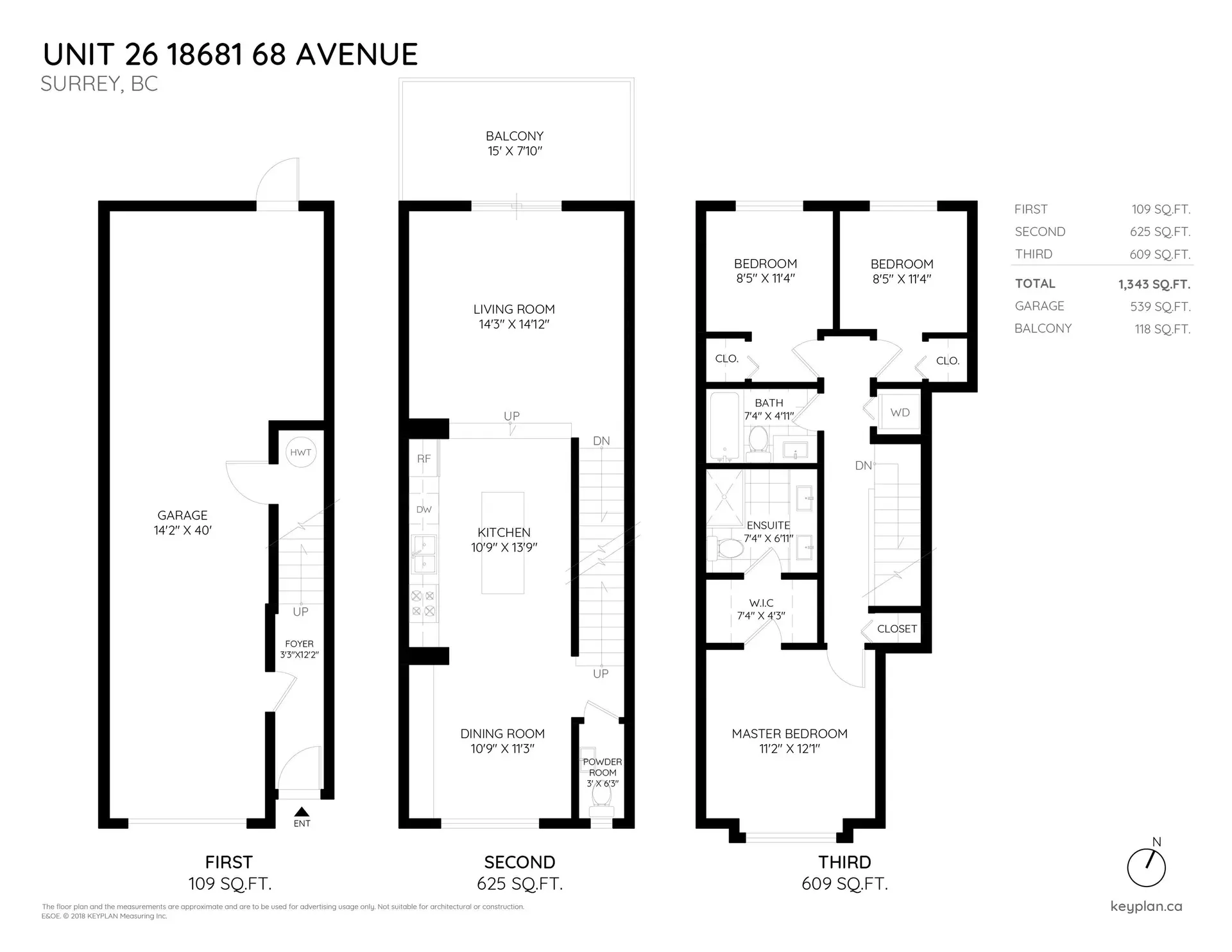 Property at #26 18681 68 AVENUE, Surrey, BC