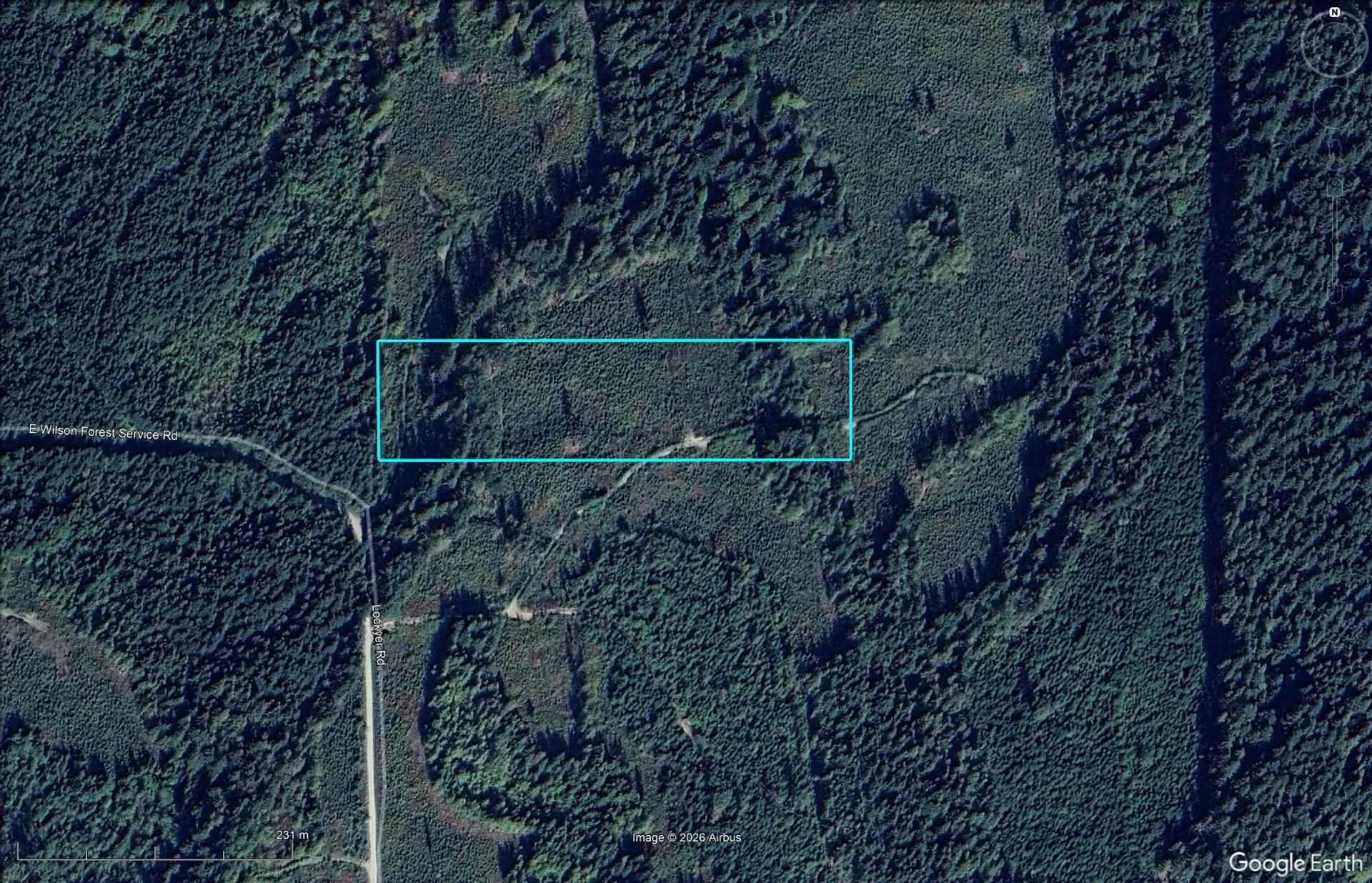 Property at LOT 1 LOCKYER ROAD, Roberts Creek, BC