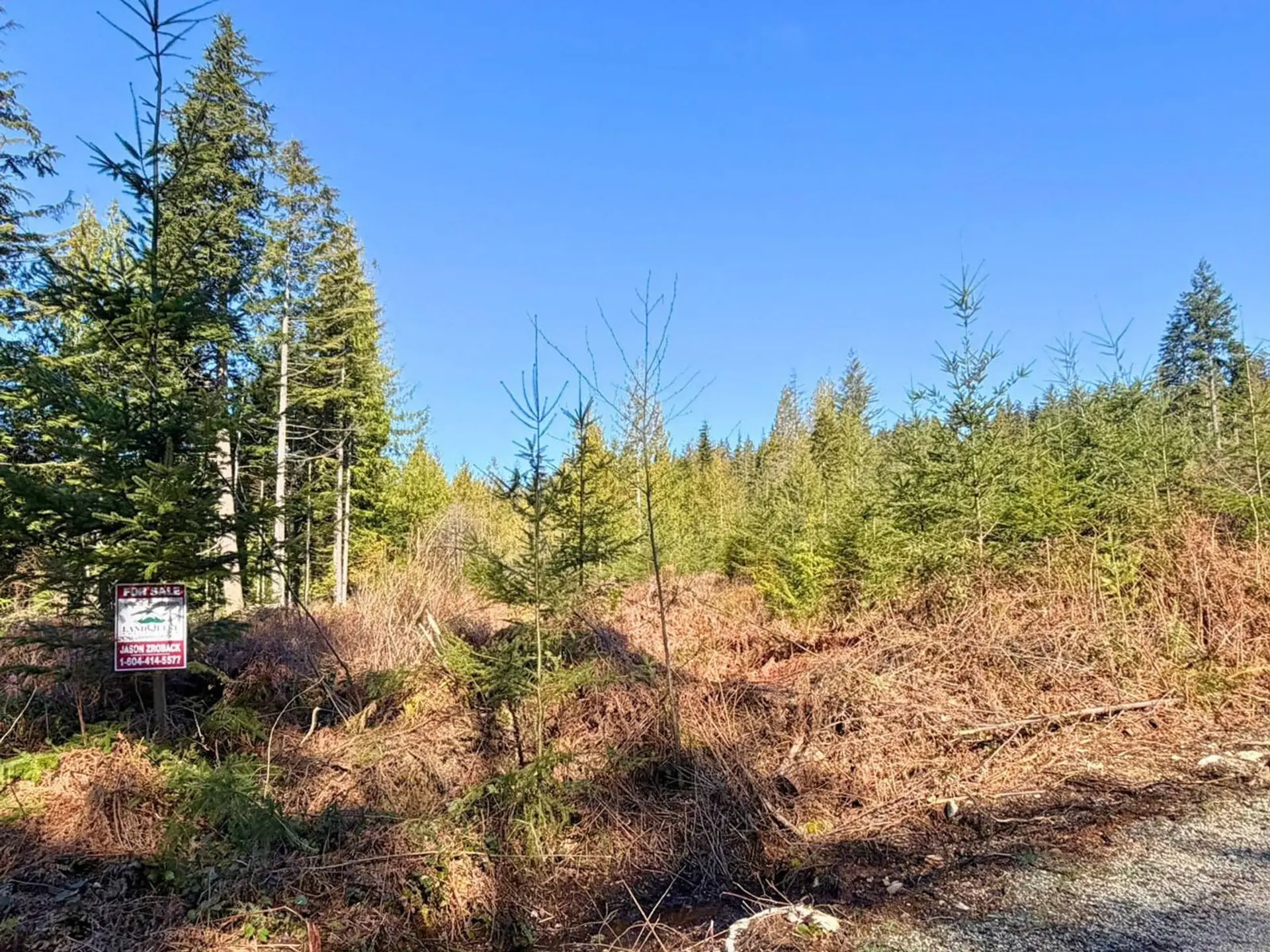 Property at LOT 1 LOCKYER ROAD, Roberts Creek, BC