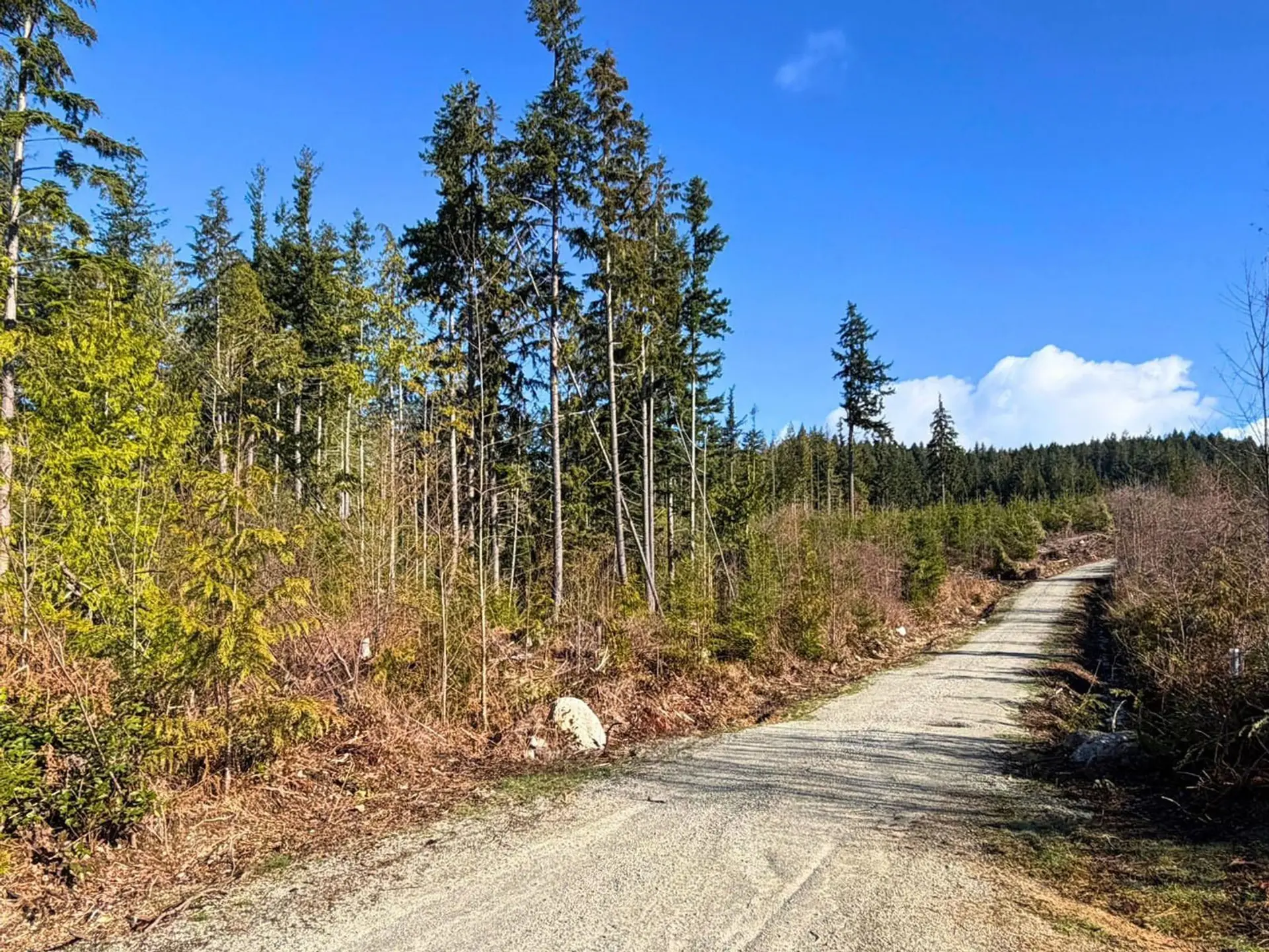 Property at LOT 1 LOCKYER ROAD, Roberts Creek, BC