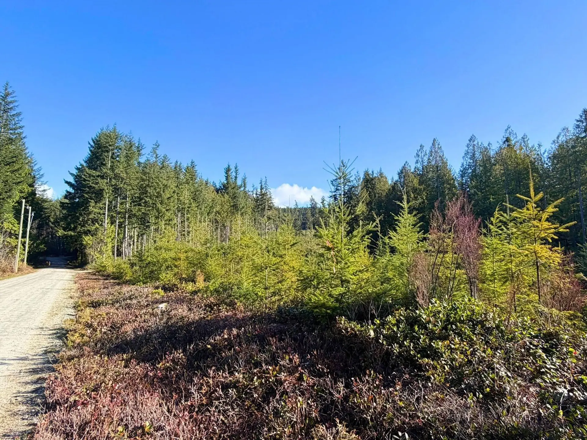 Property at LOT 3 LOCKYER ROAD, Roberts Creek, BC