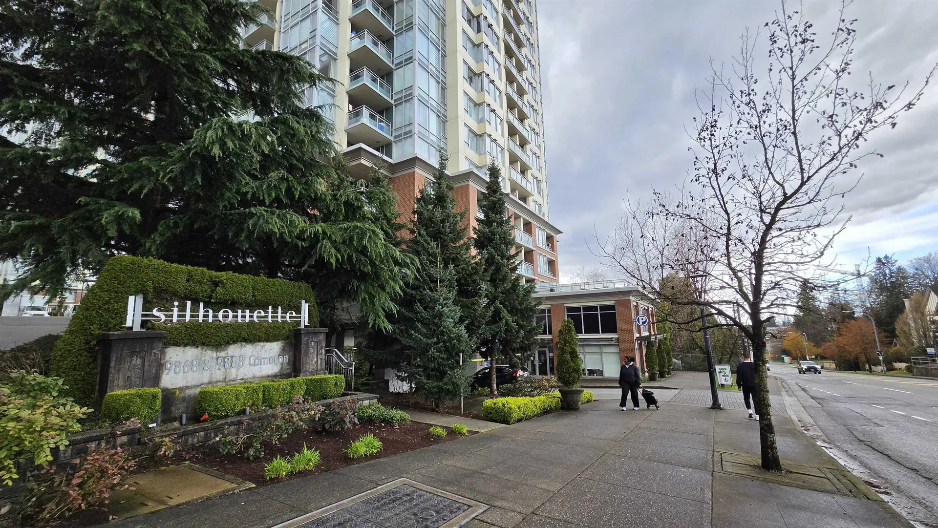 Property at #2706 9868 Cameron Street, Burnaby, BC