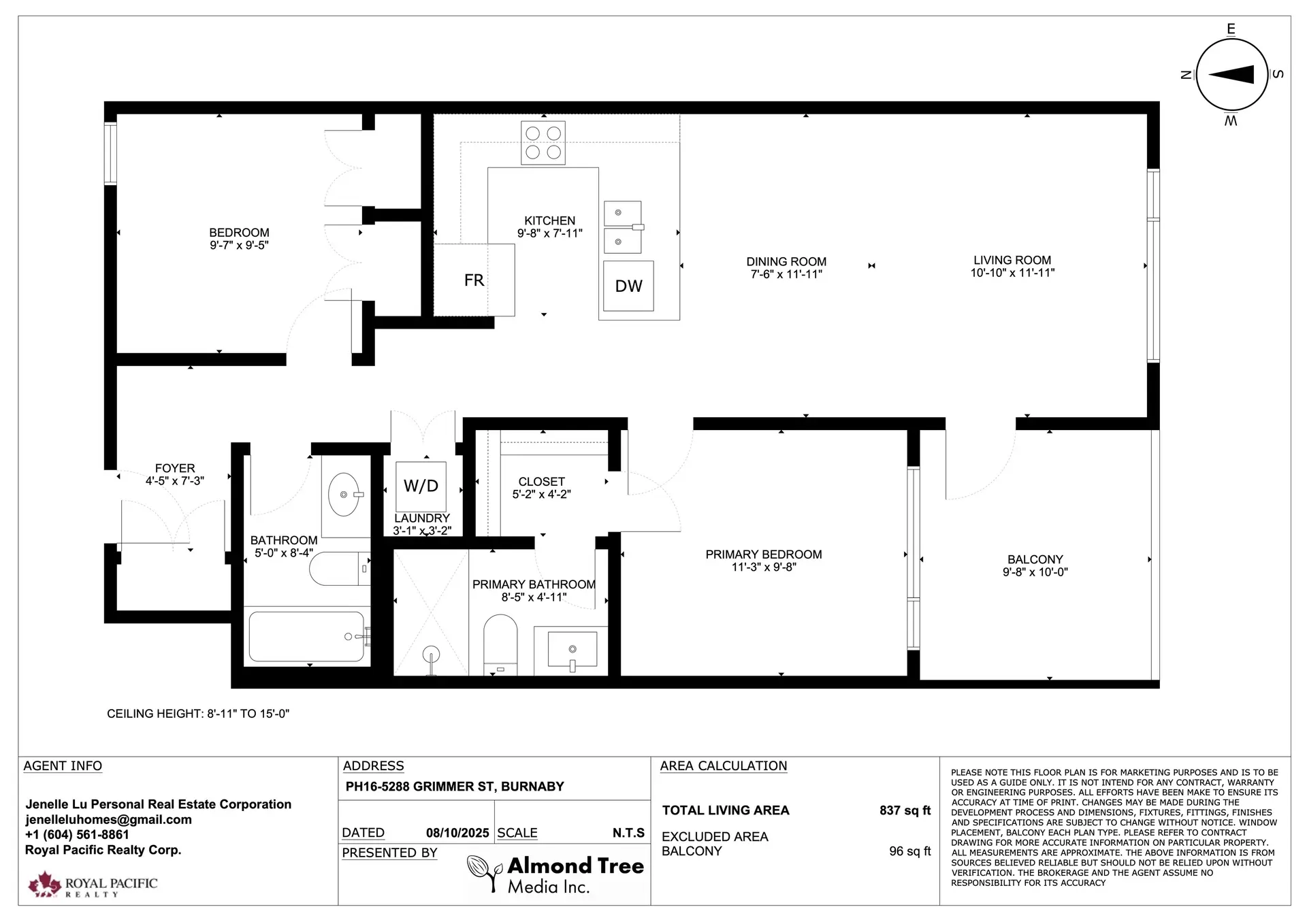 Property at #PH16 5288 GRIMMER STREET, Burnaby, BC