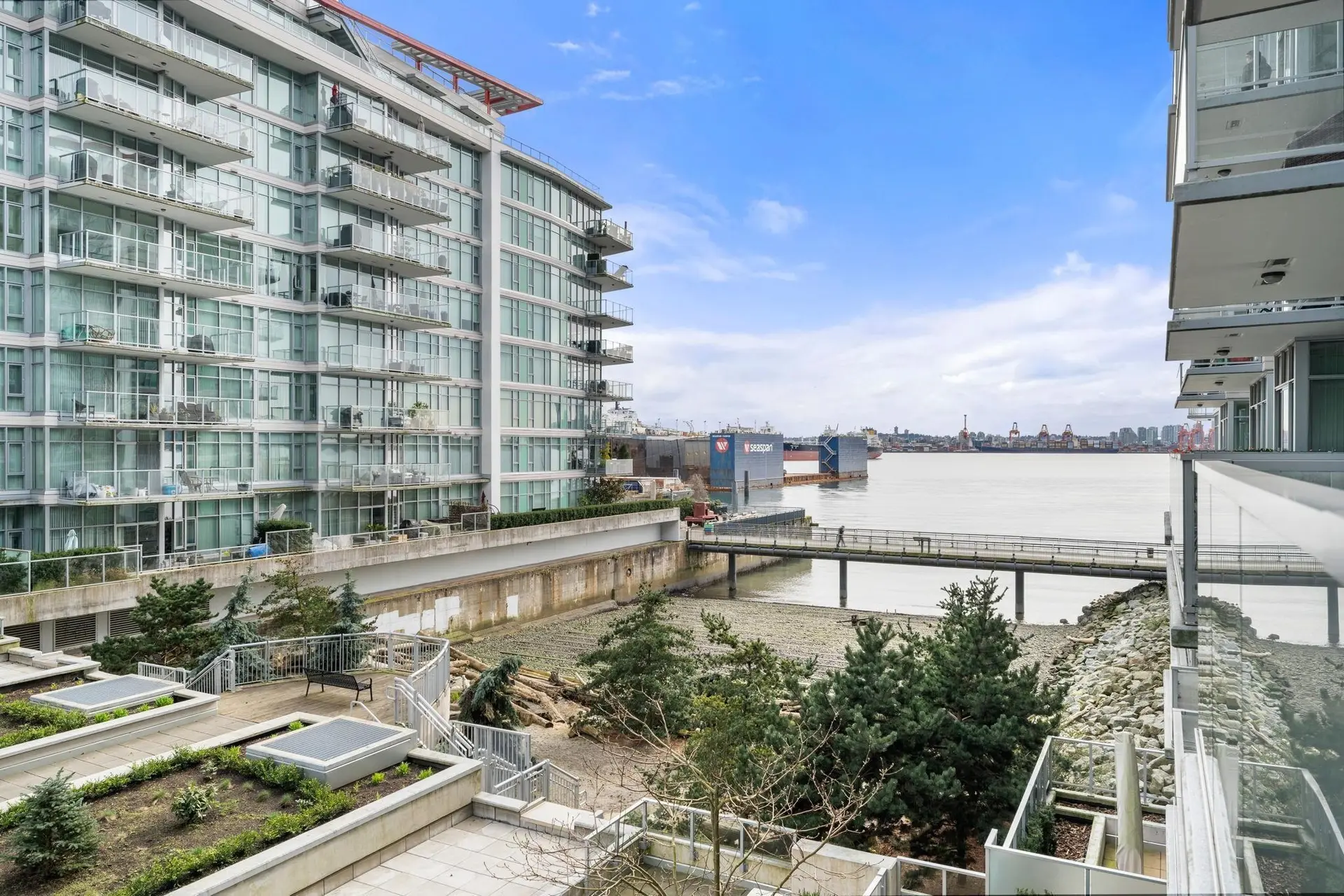 Property at #107 175 VICTORY SHIP WAY, North Vancouver, BC