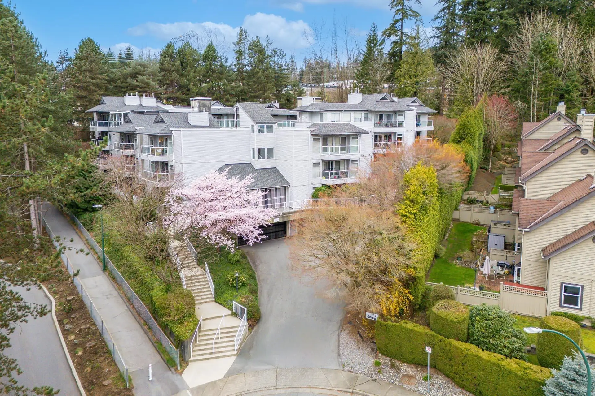 Property at #203 2733 Atlin Place, Coquitlam, BC