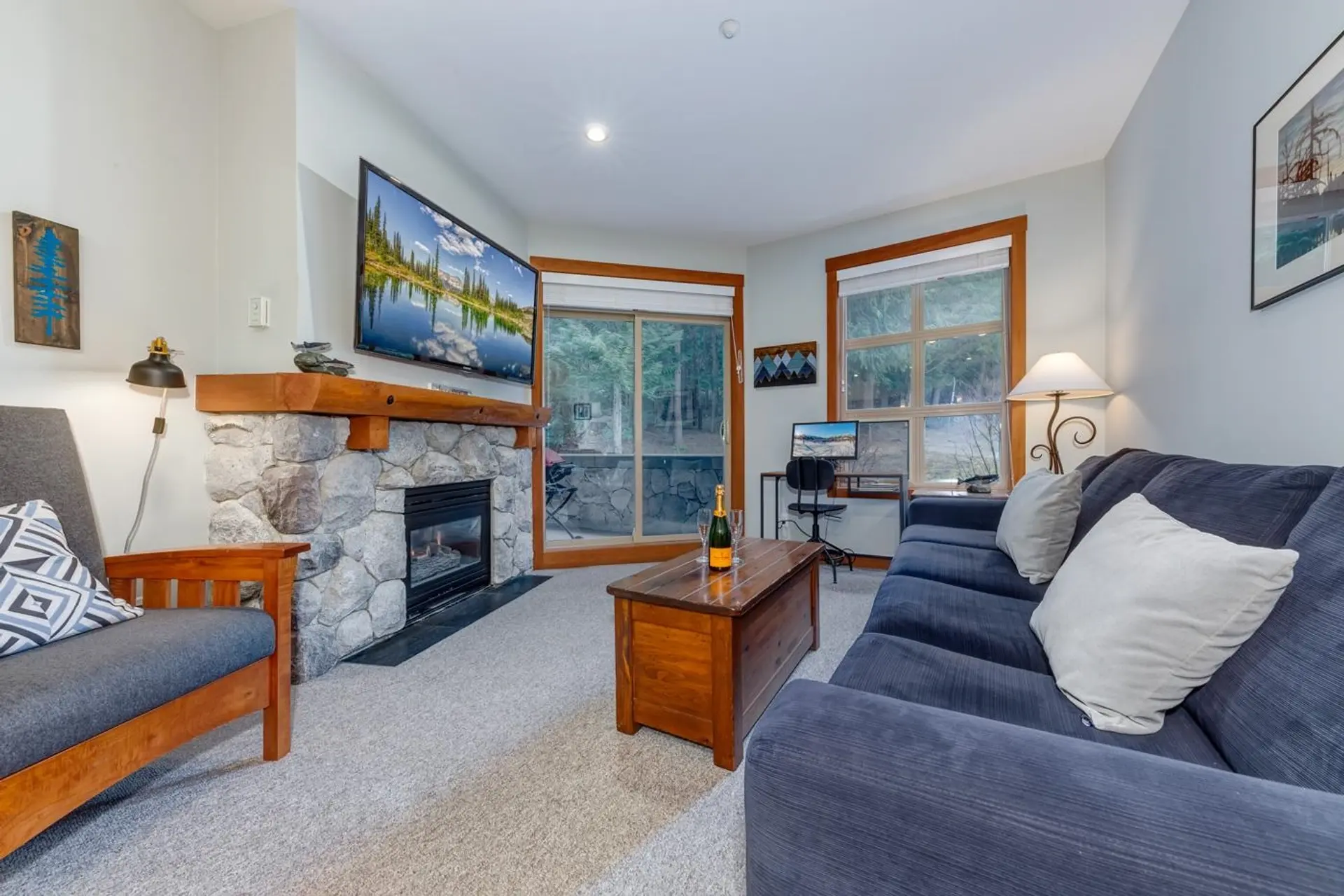 Property at #222 4660 BLACKCOMB WAY, Whistler, BC