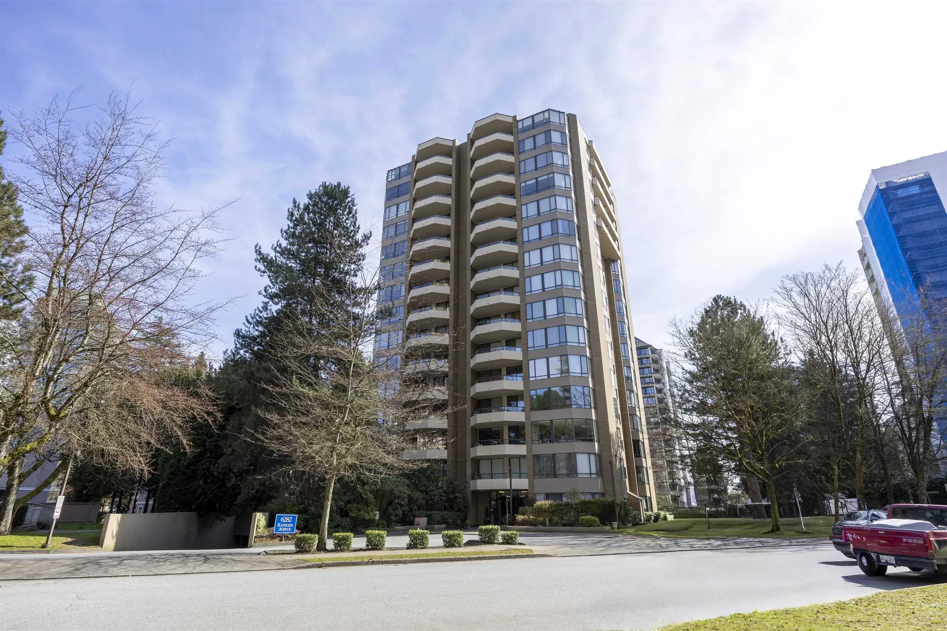 Property at #502 6282 KATHLEEN AVENUE, Burnaby, BC