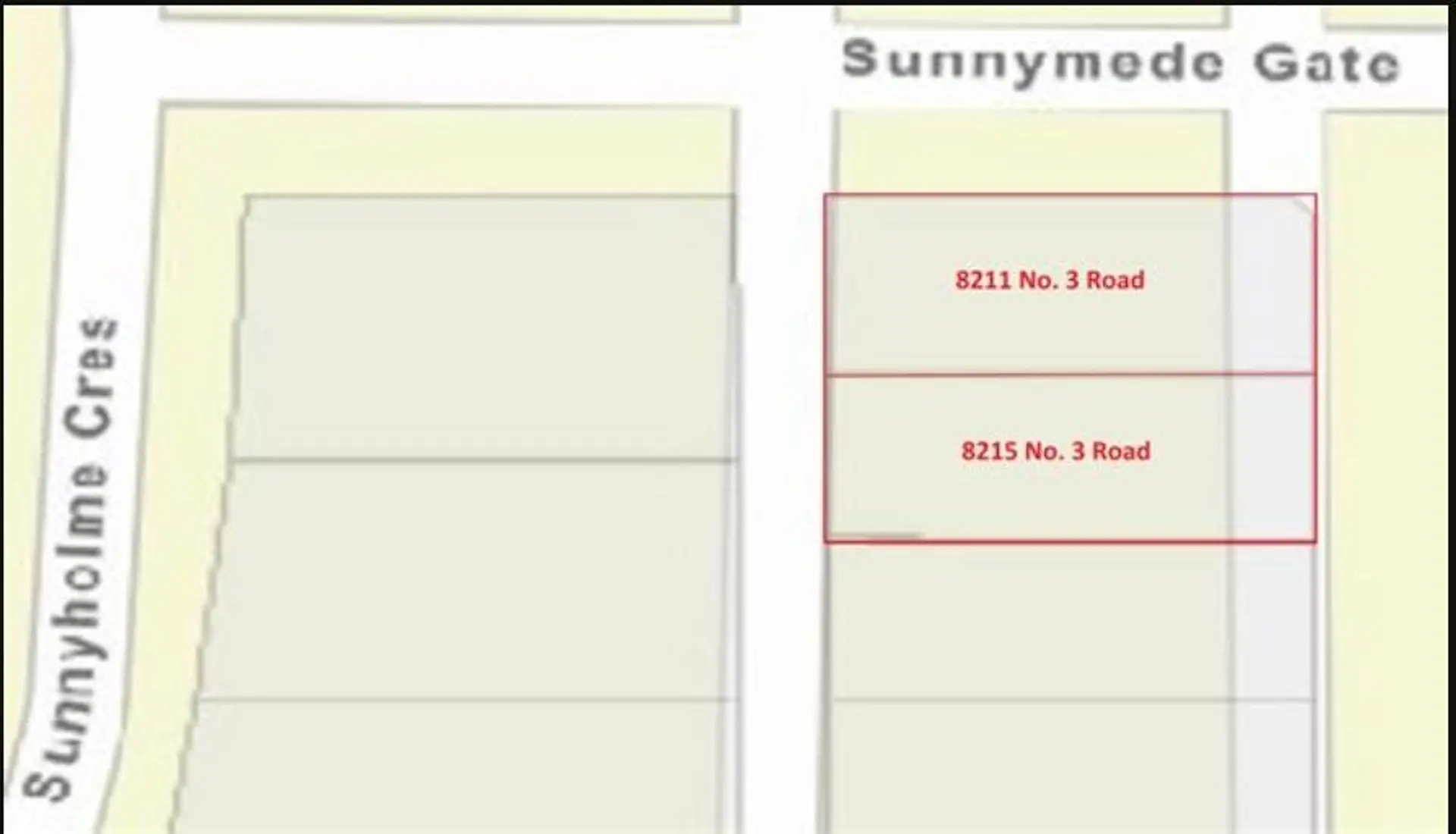 Property at 8211 NO. 3 ROAD, Richmond, BC