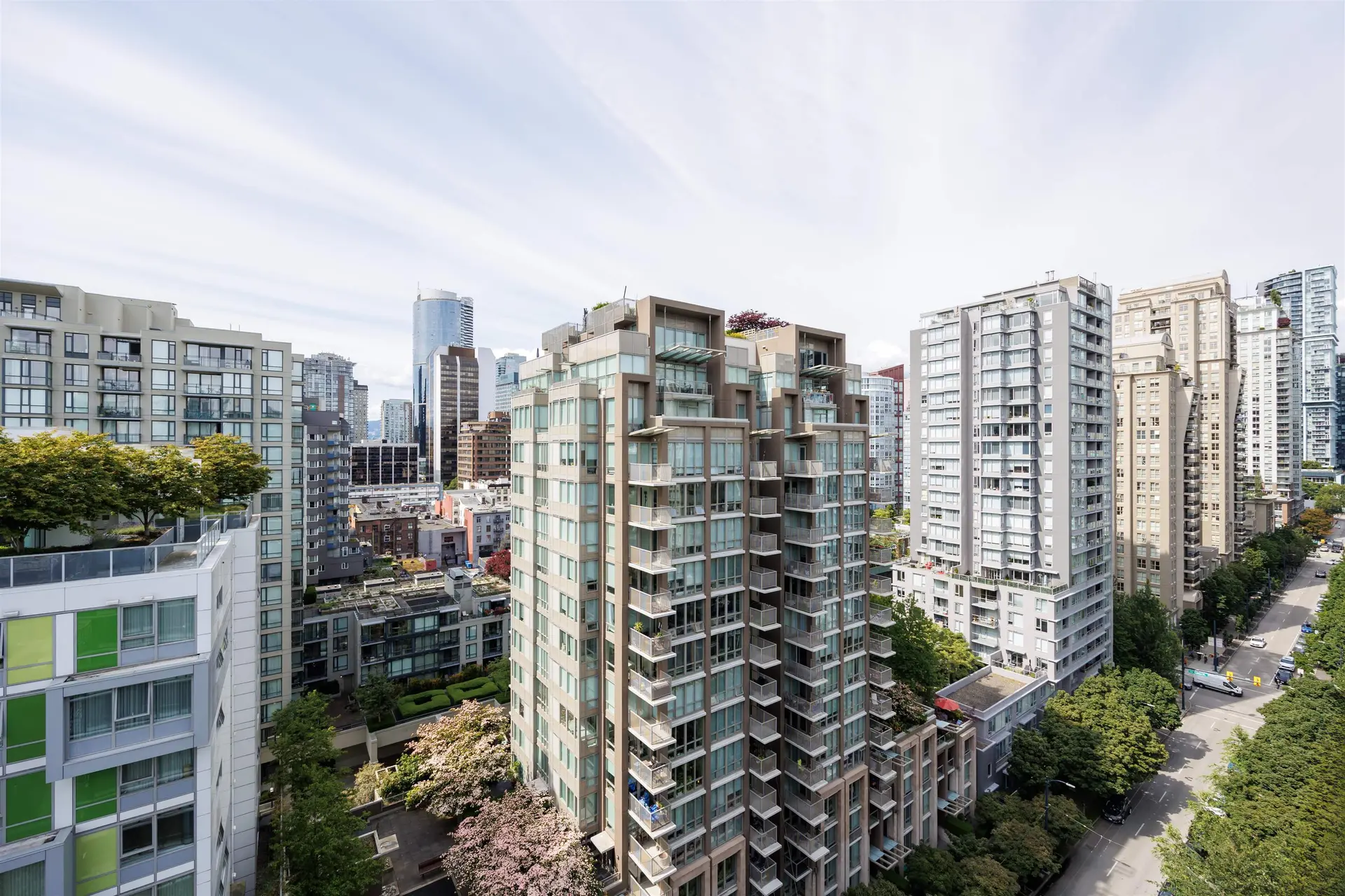 Property at #1704 1088 RICHARDS STREET, Vancouver, BC