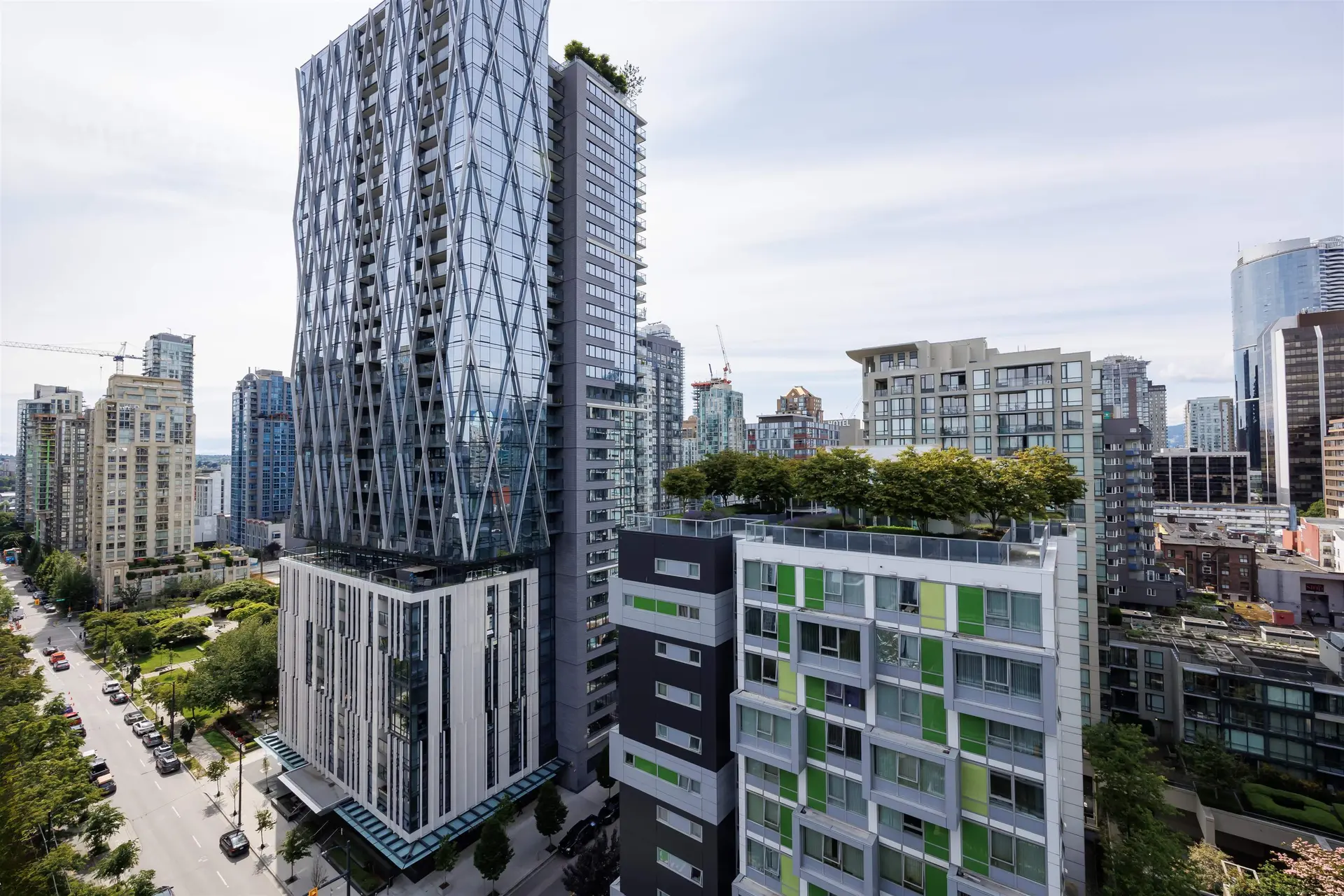 Property at #1704 1088 RICHARDS STREET, Vancouver, BC