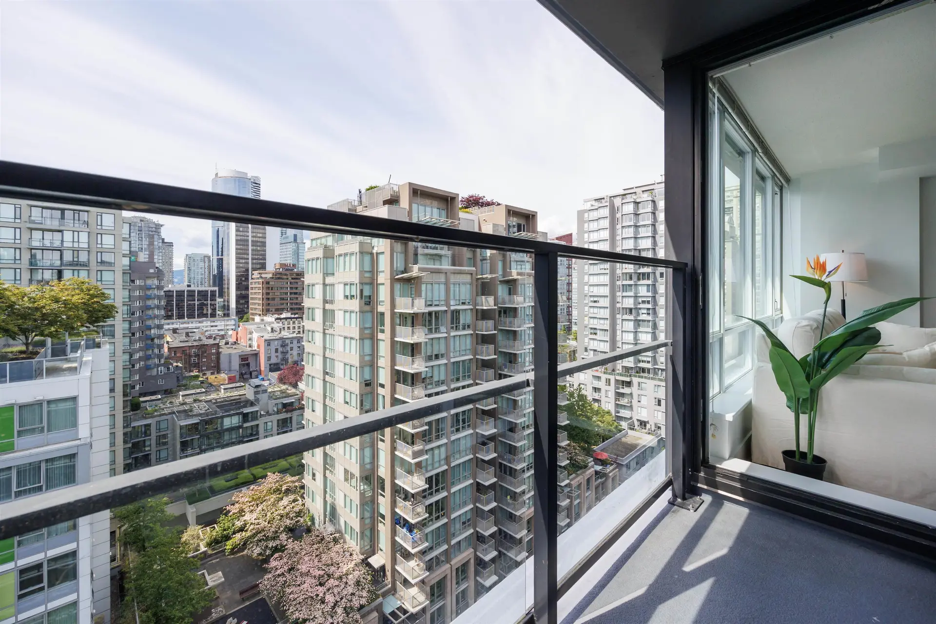Property at #1704 1088 RICHARDS STREET, Vancouver, BC