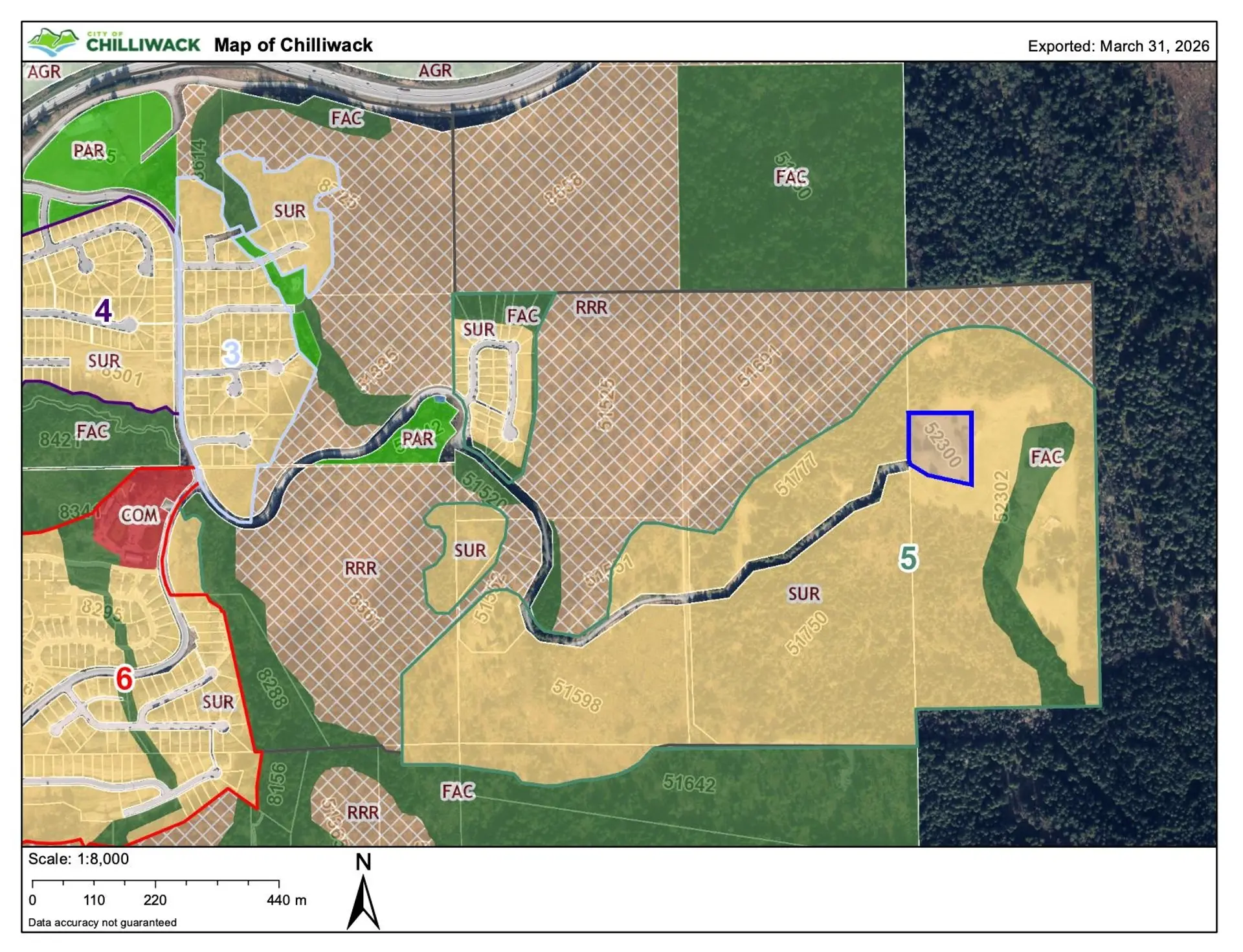 Property at 52300 ALLAN ROAD, Chilliwack, BC