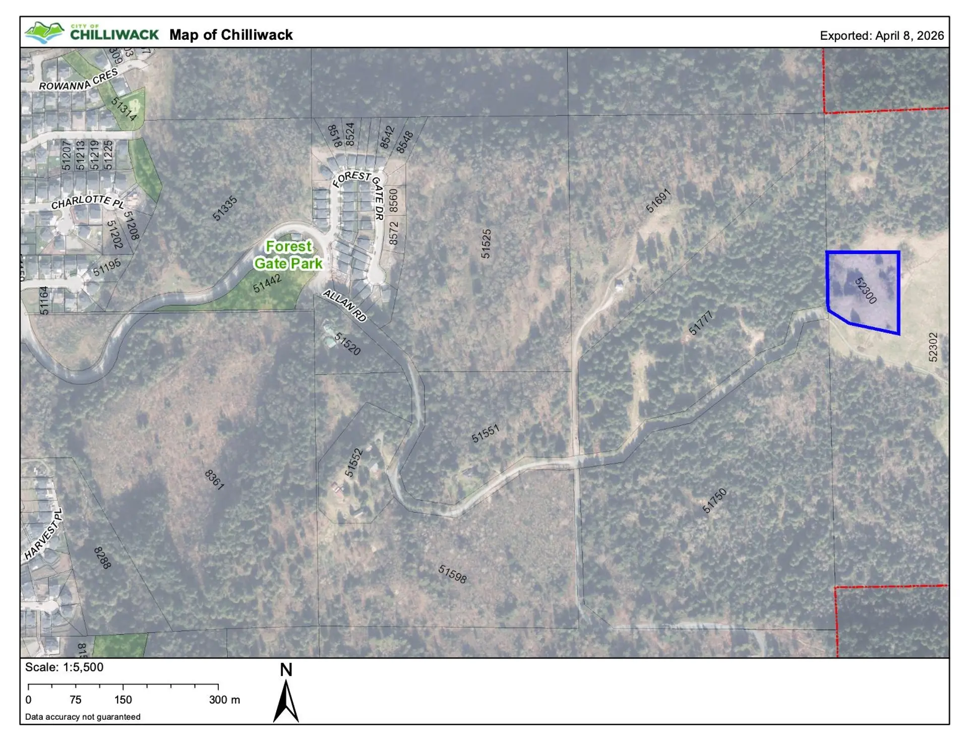 Property at 52300 ALLAN ROAD, Chilliwack, BC