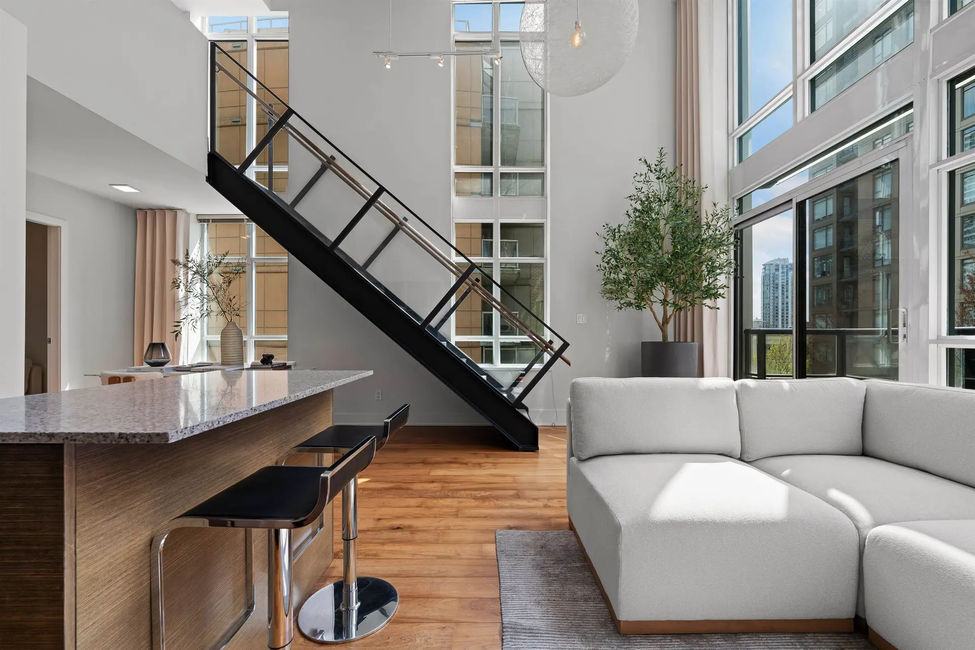 Property at #403 988 Richards Street, Vancouver, BC