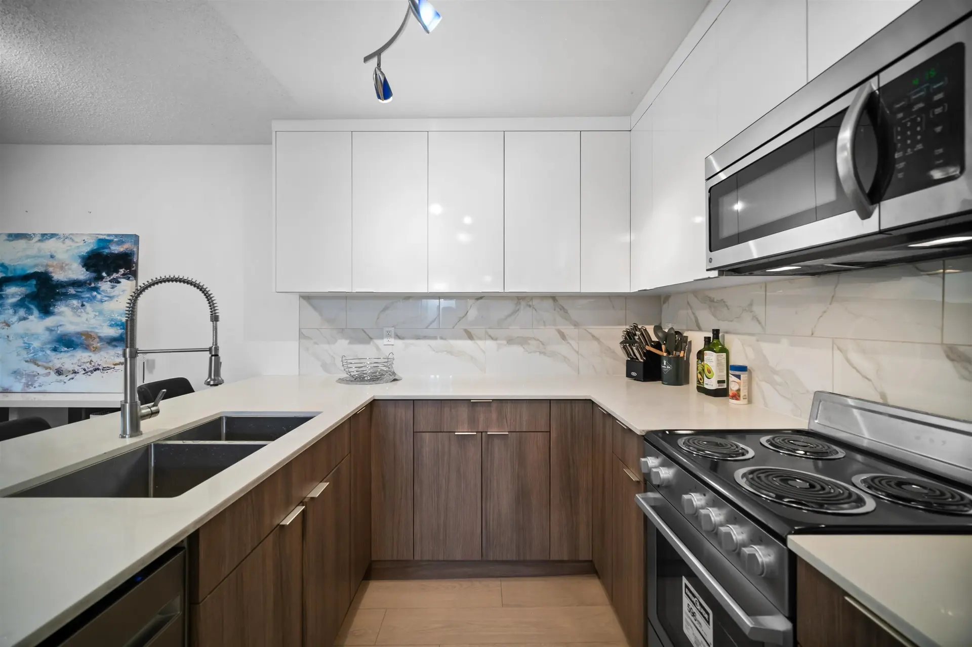 Property at #203 1122 KING ALBERT AVENUE, Coquitlam, BC