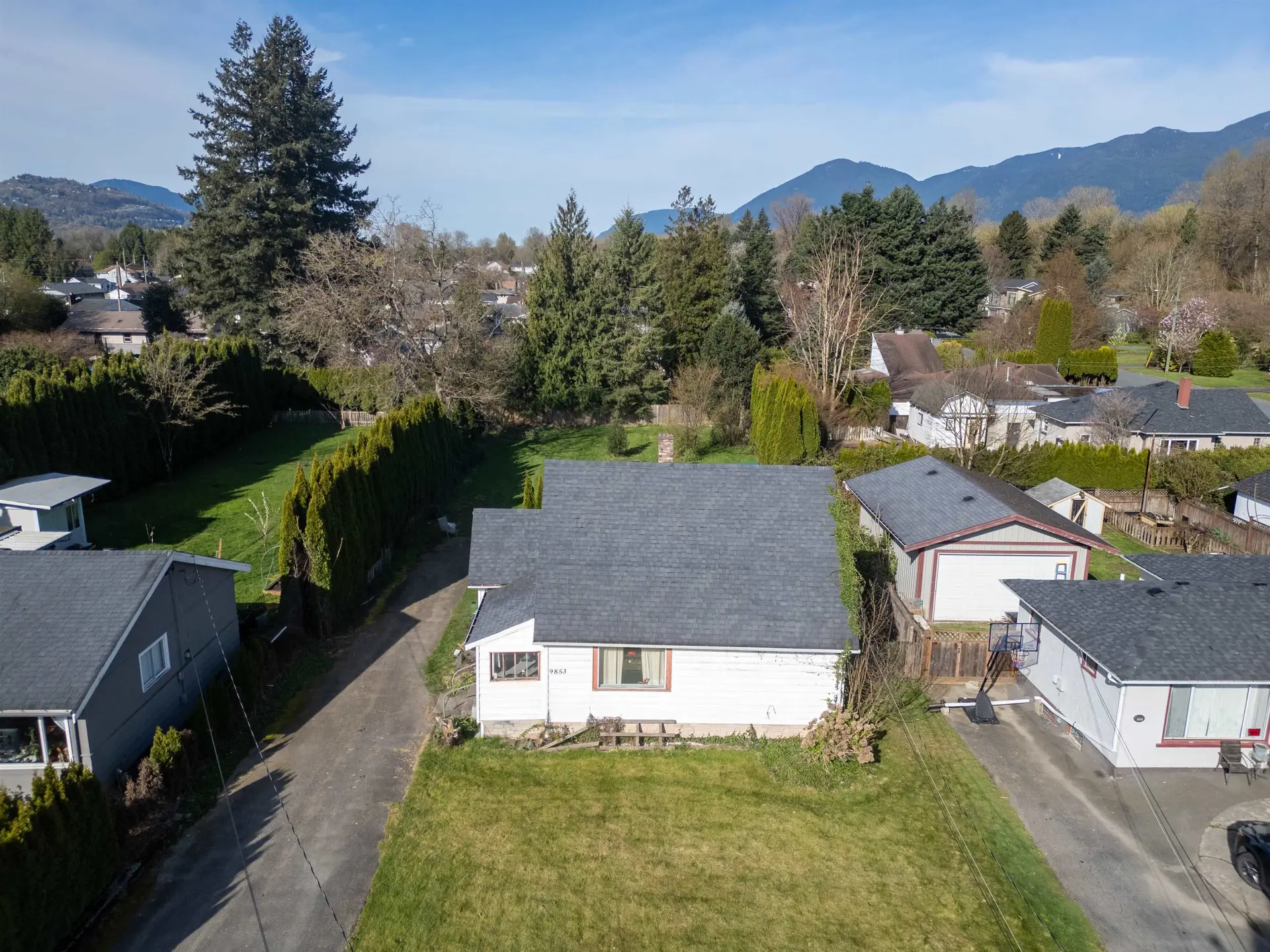 Property at 9853 Young Road, Chilliwack, BC