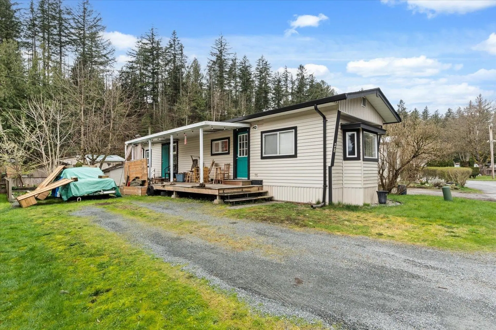 Property at #28 3942 Columbia Valley Road, Cultus Lake, BC