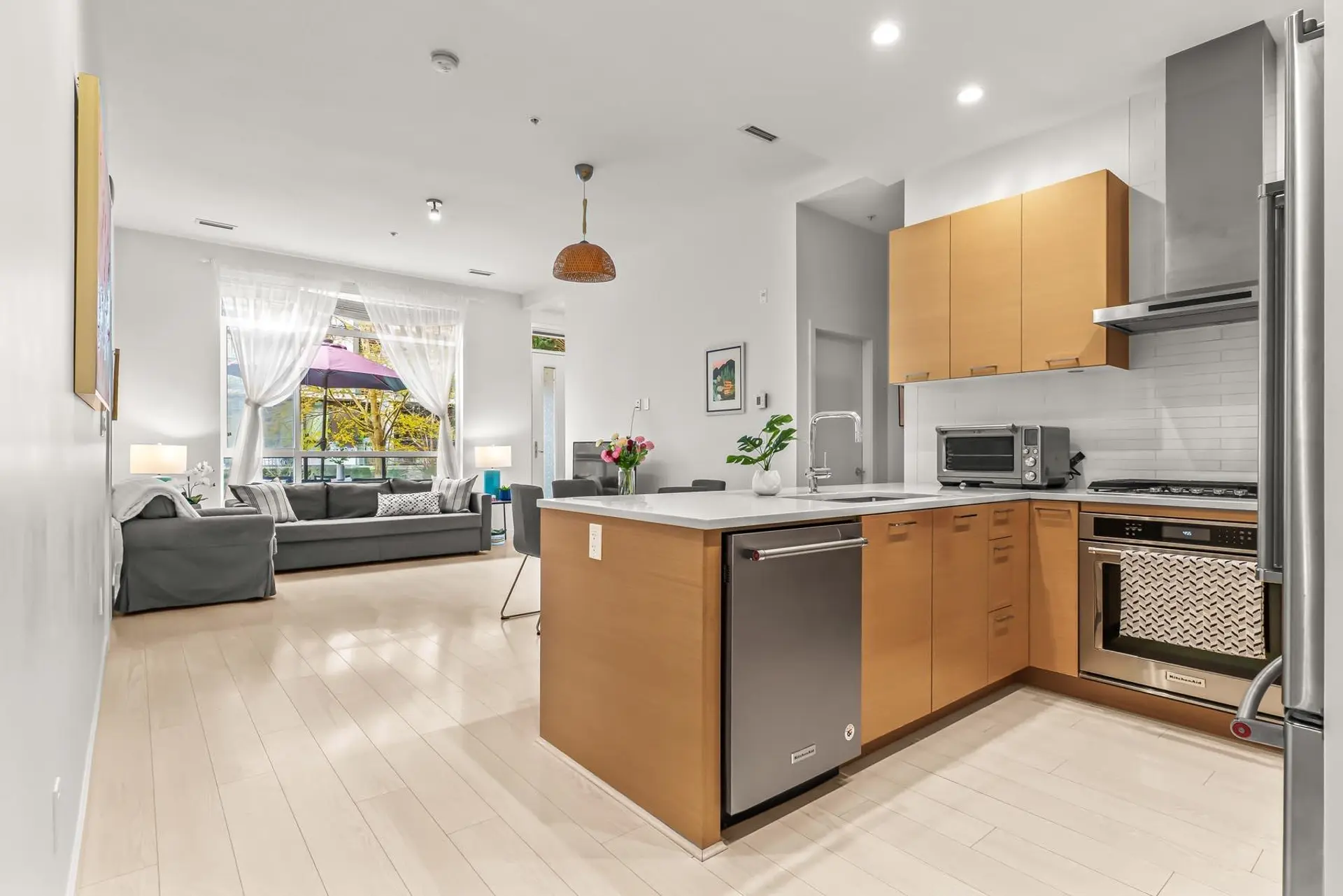 Property at #117 3581 Ross Drive, Vancouver, BC