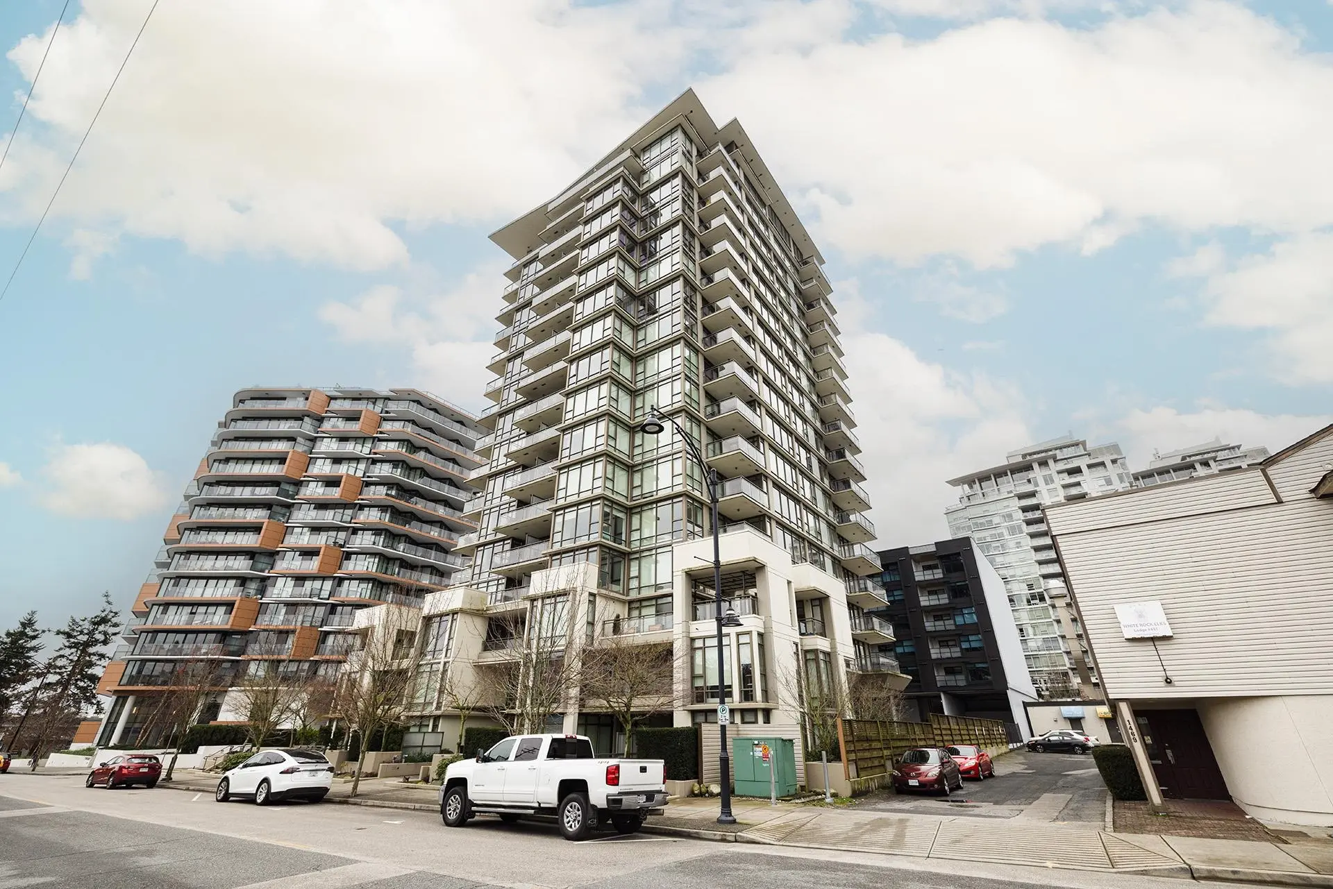 Property at #901 1455 George Street, White Rock, BC