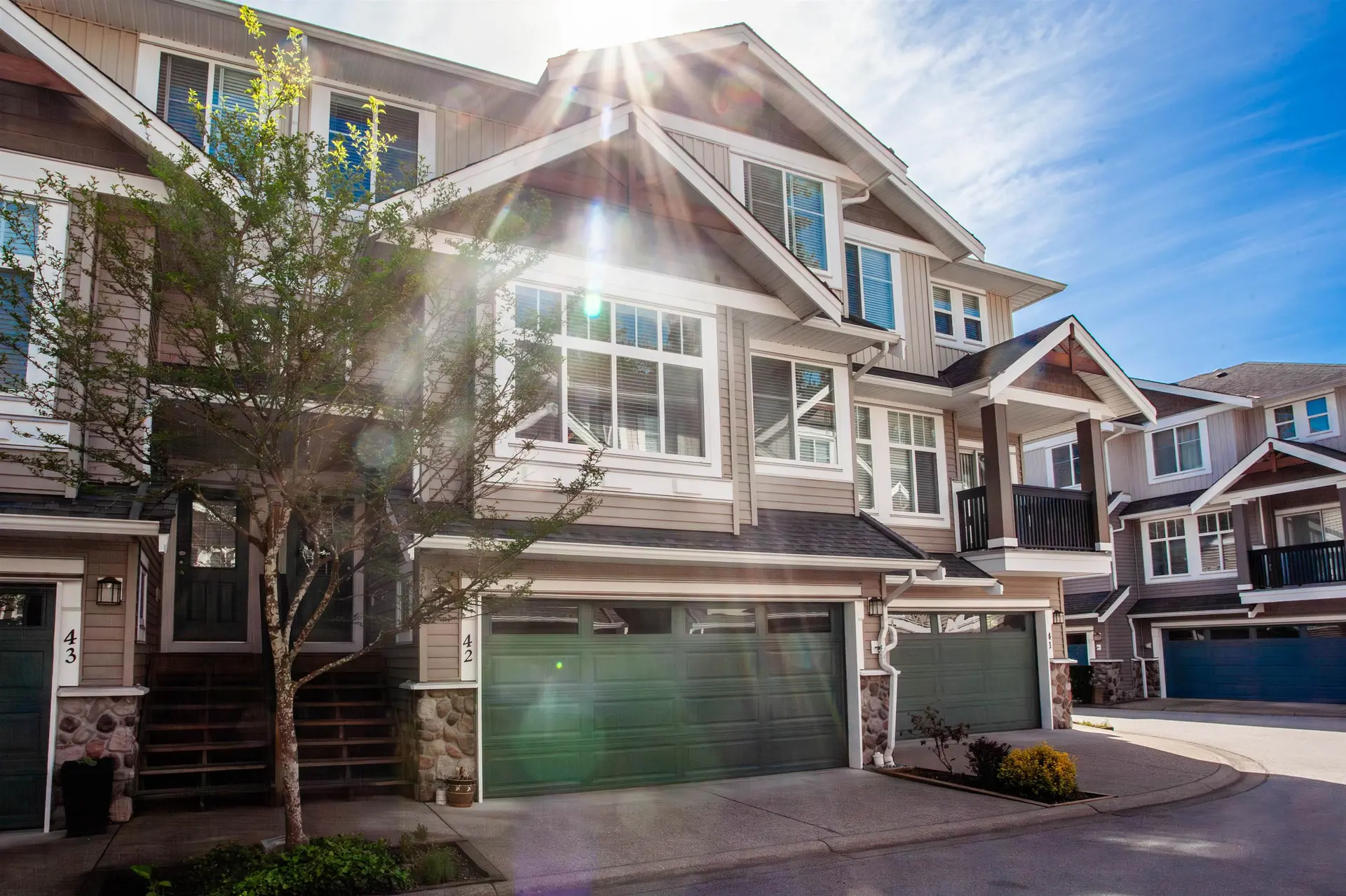 Property at #42 21704 96 Avenue, Langley, BC