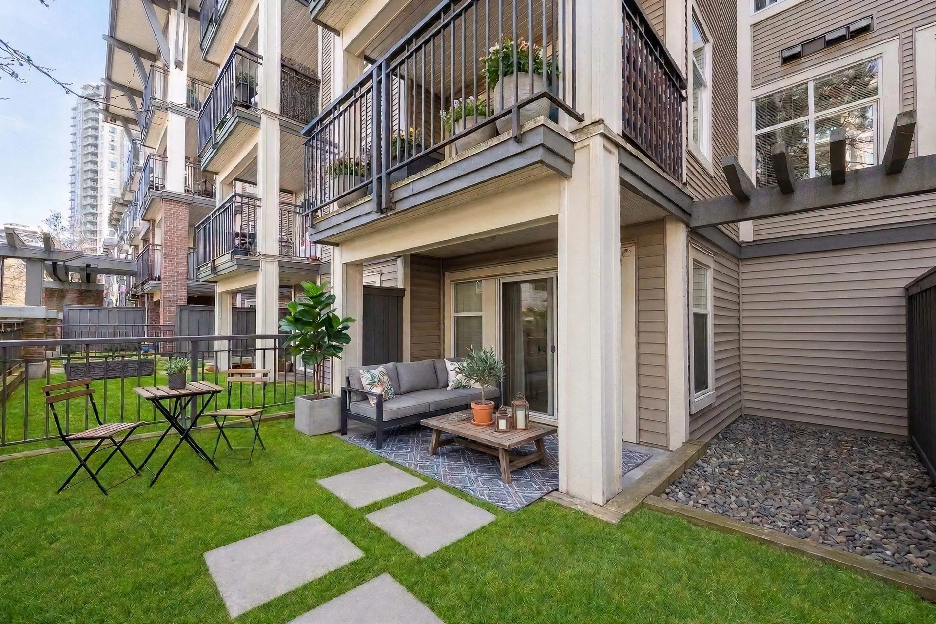 Property at #108 4788 BRENTWOOD DRIVE, Burnaby, BC