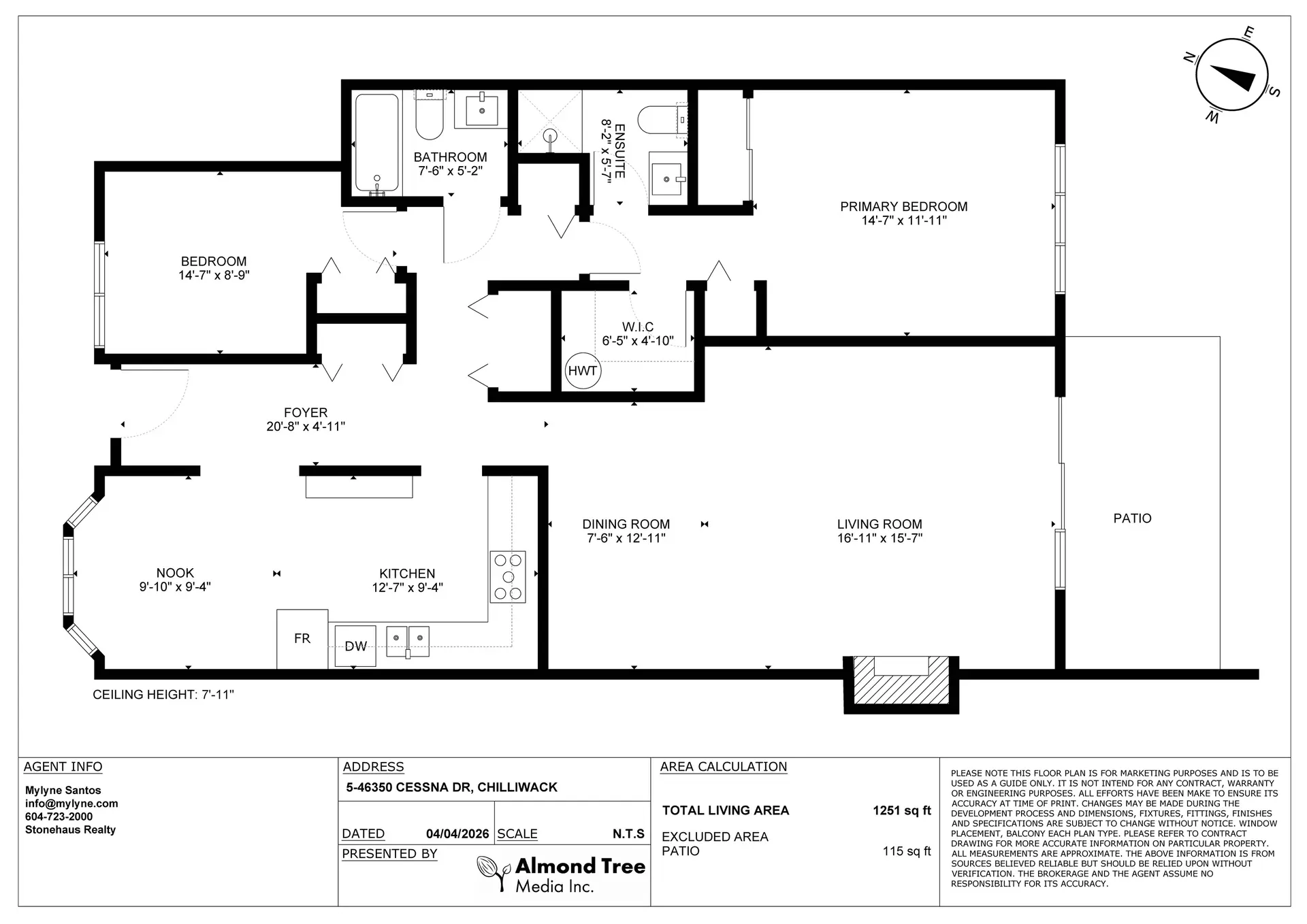 Property at #5 46350 CESSNA DRIVE, Chilliwack, BC