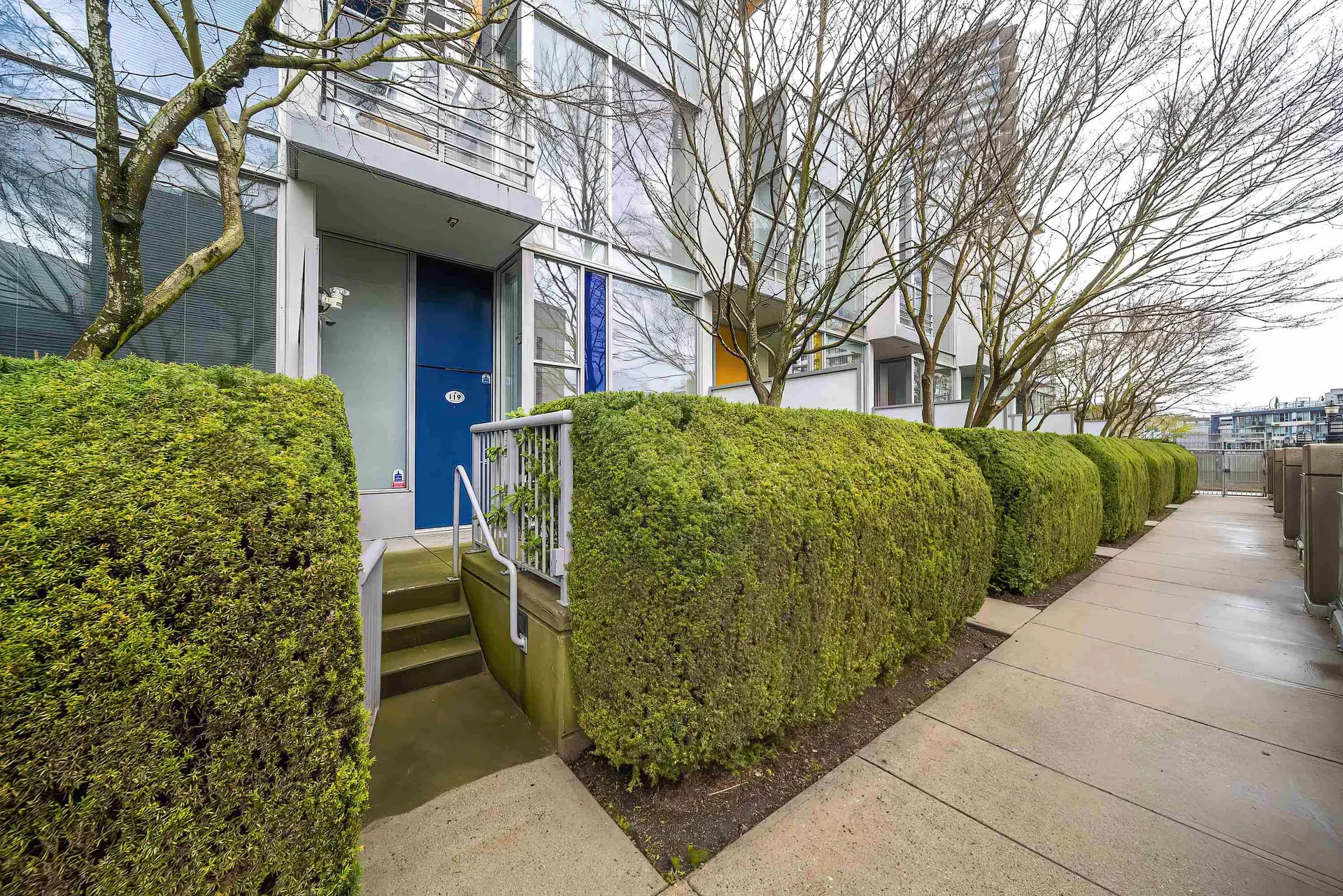 Property at 119 REGIMENT SQUARE, Vancouver, BC