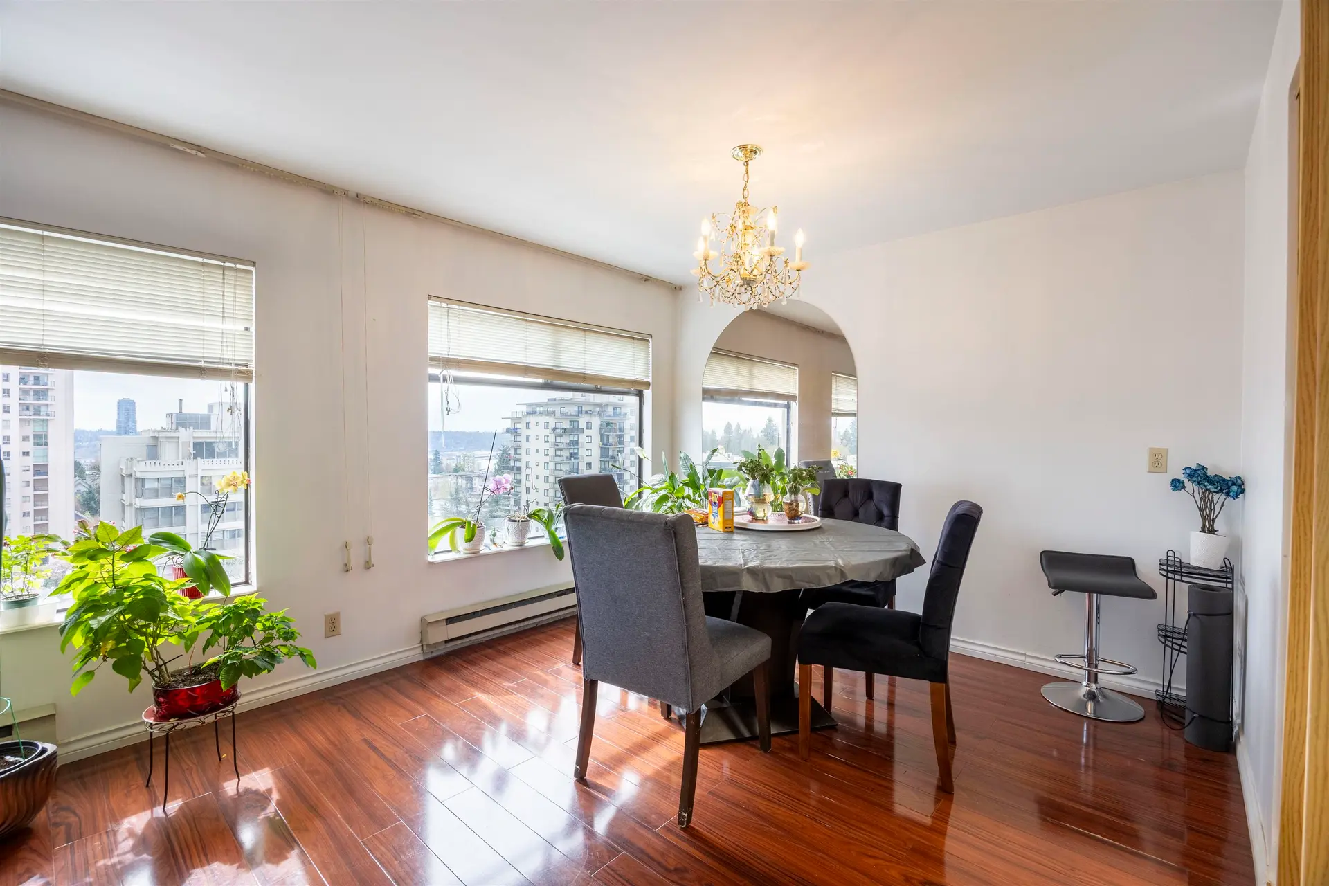 Property at #902 615 BELMONT STREET, New Westminster, BC