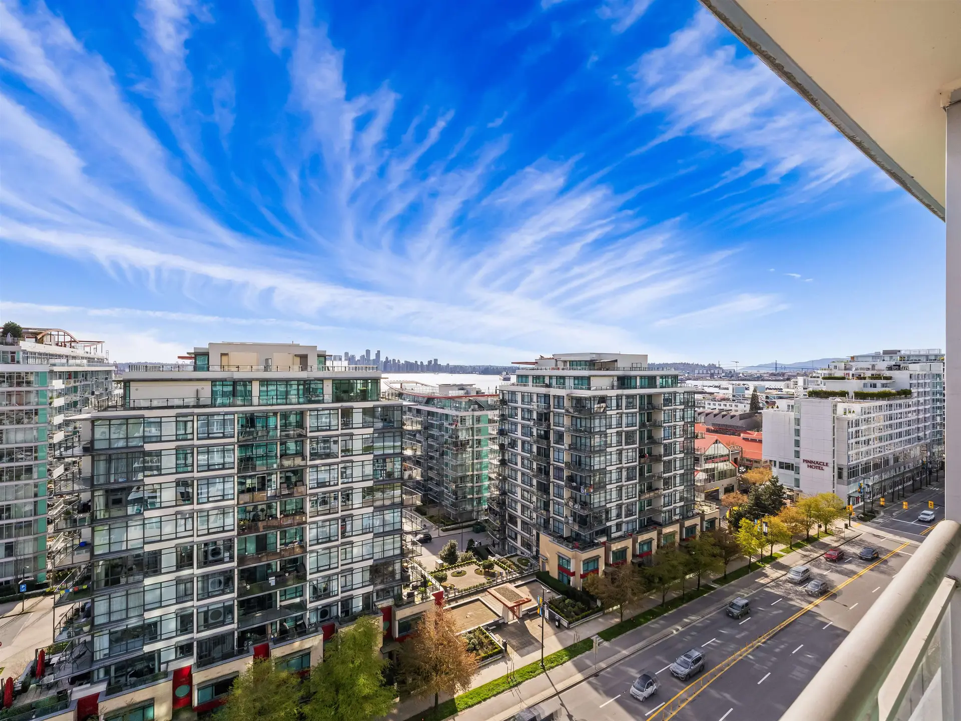 Property at #1404 188 E Esplanade, North Vancouver, BC