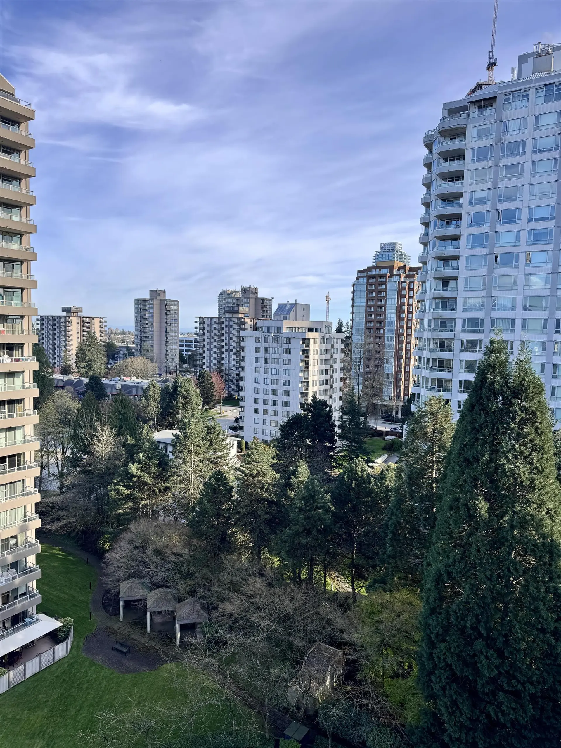 Property at #1401 6070 MCMURRAY AVENUE, Burnaby, BC