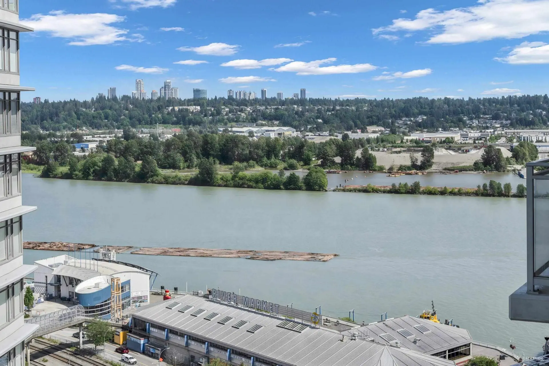 Property at #1008 898 Carnarvon Street, New Westminster, BC