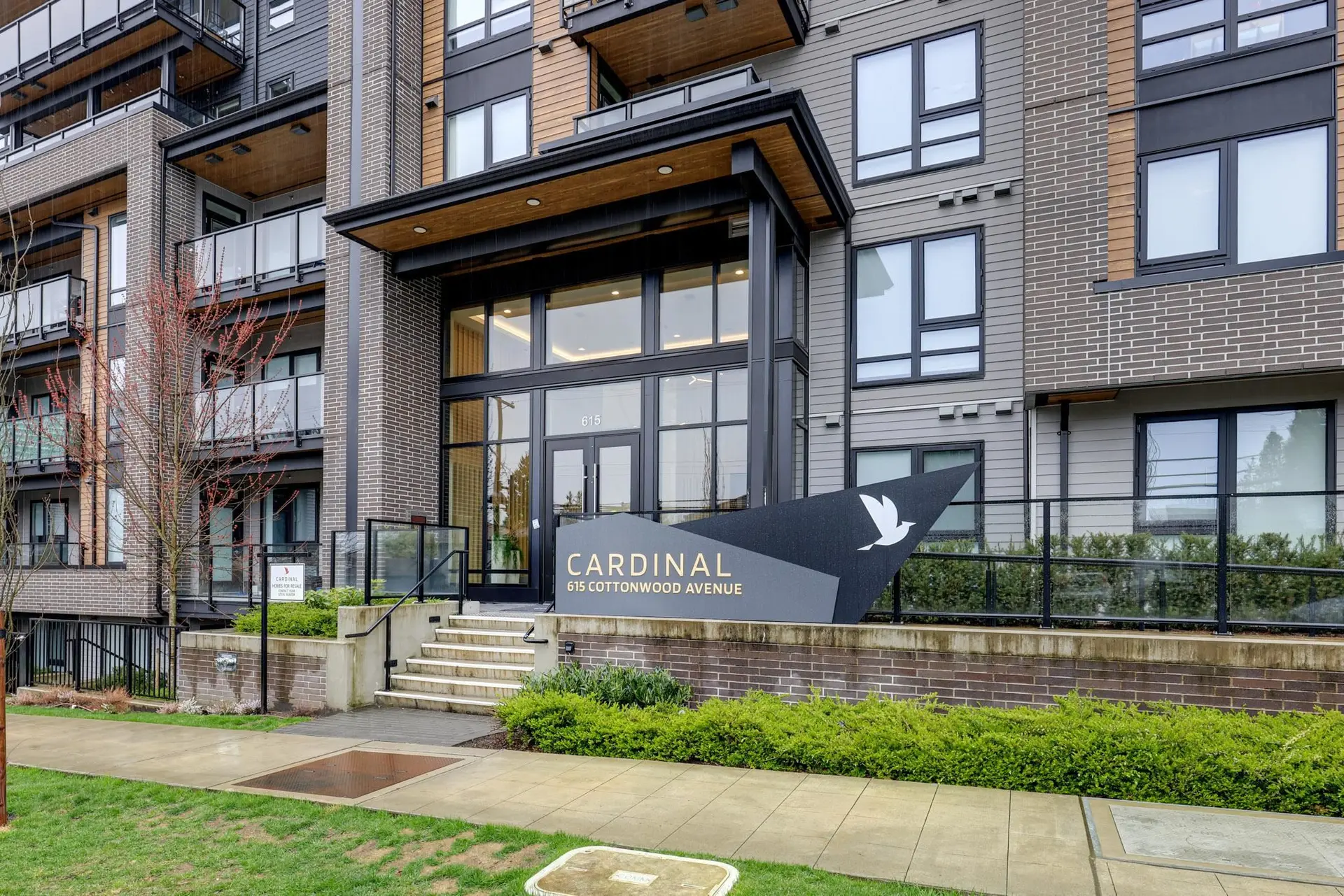 Property at #404 615 Cottonwood Avenue, Coquitlam, BC