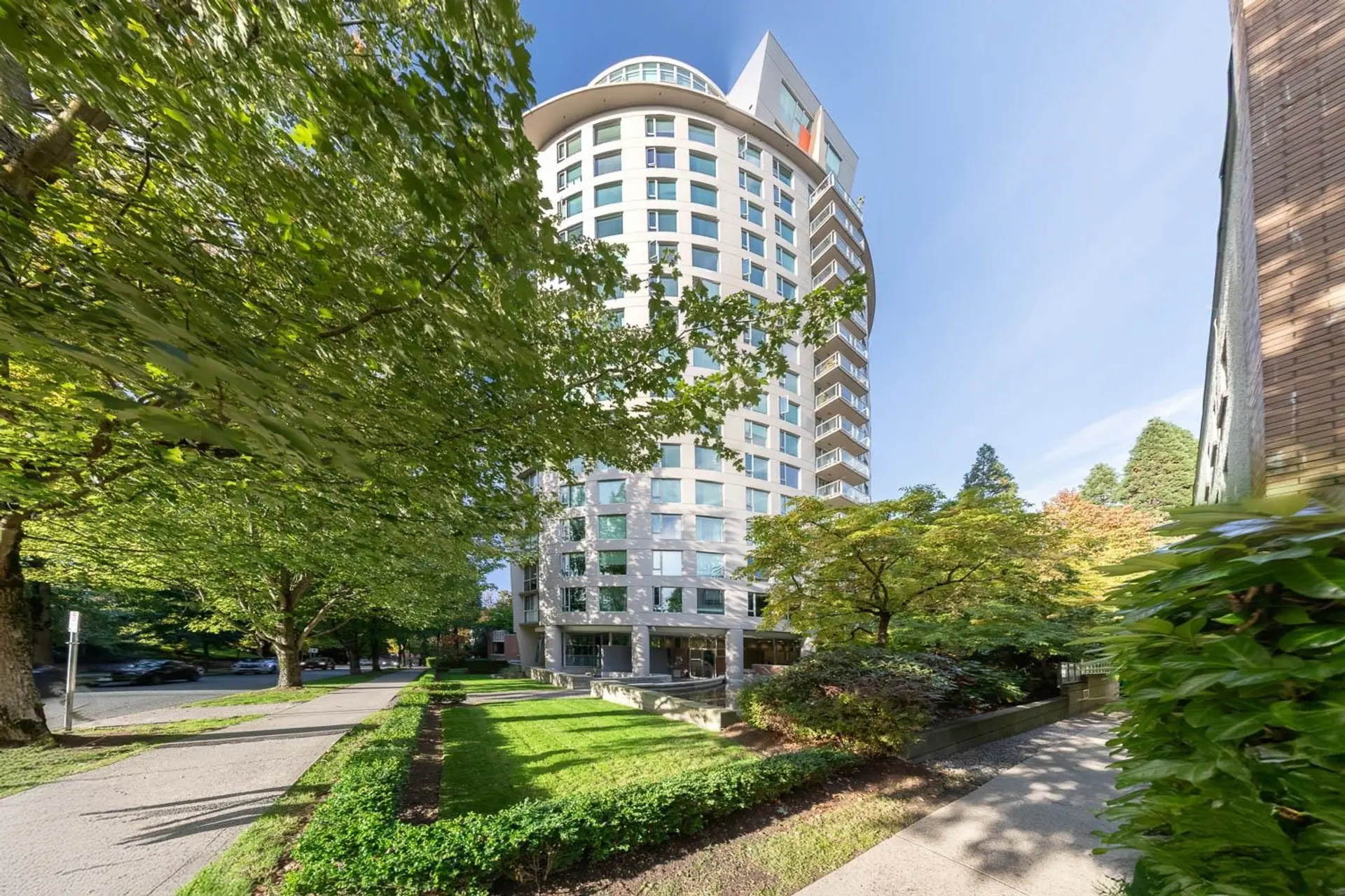 Property at #1503 1277 Nelson Street, Vancouver, BC