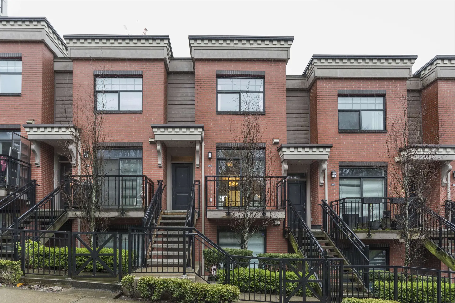 Property at #104 828 Royal Avenue, New Westminster, BC
