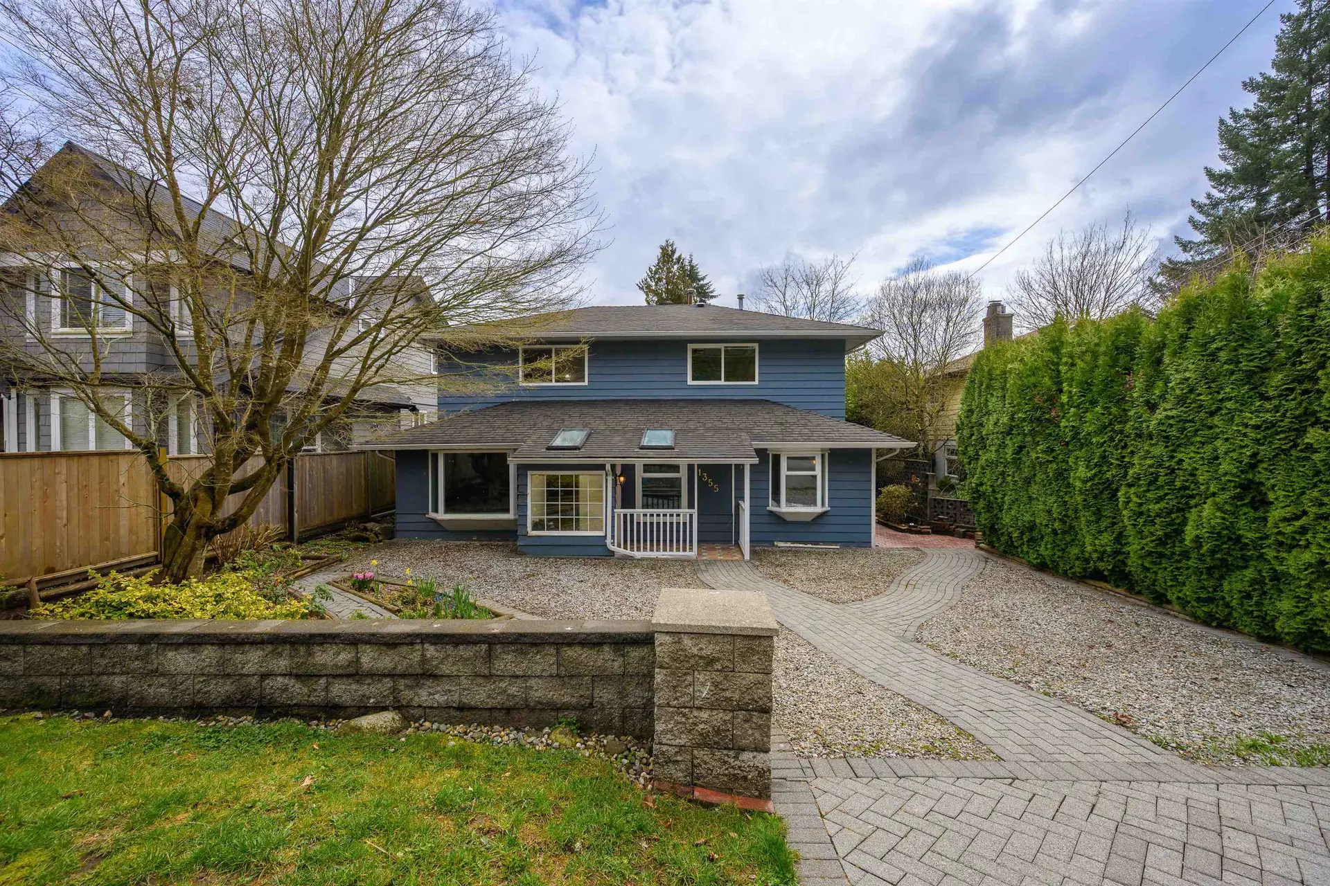 Property at 1355 Frederick Road, North Vancouver, BC