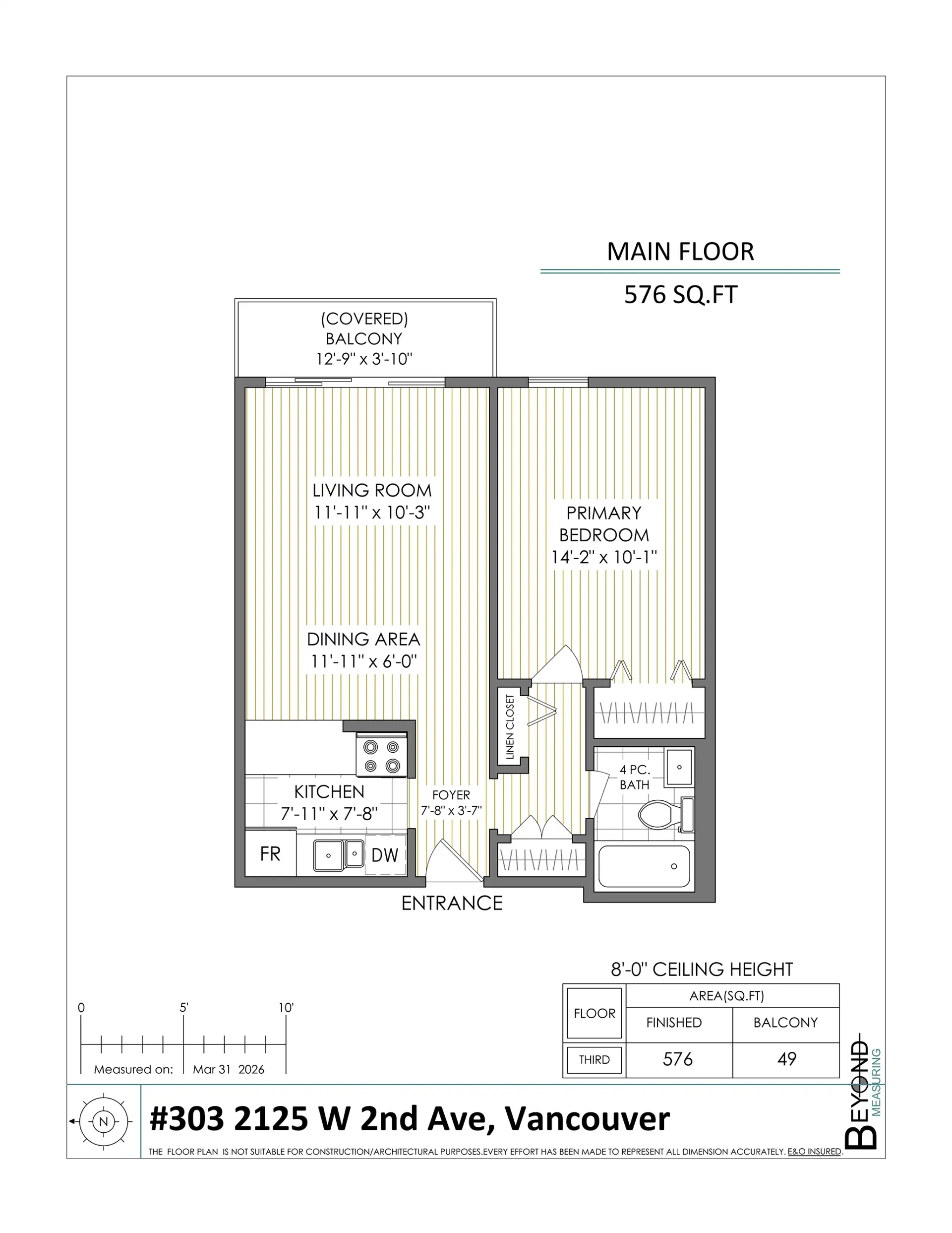 Property at #303 2125 W 2ND AVENUE, Vancouver, BC