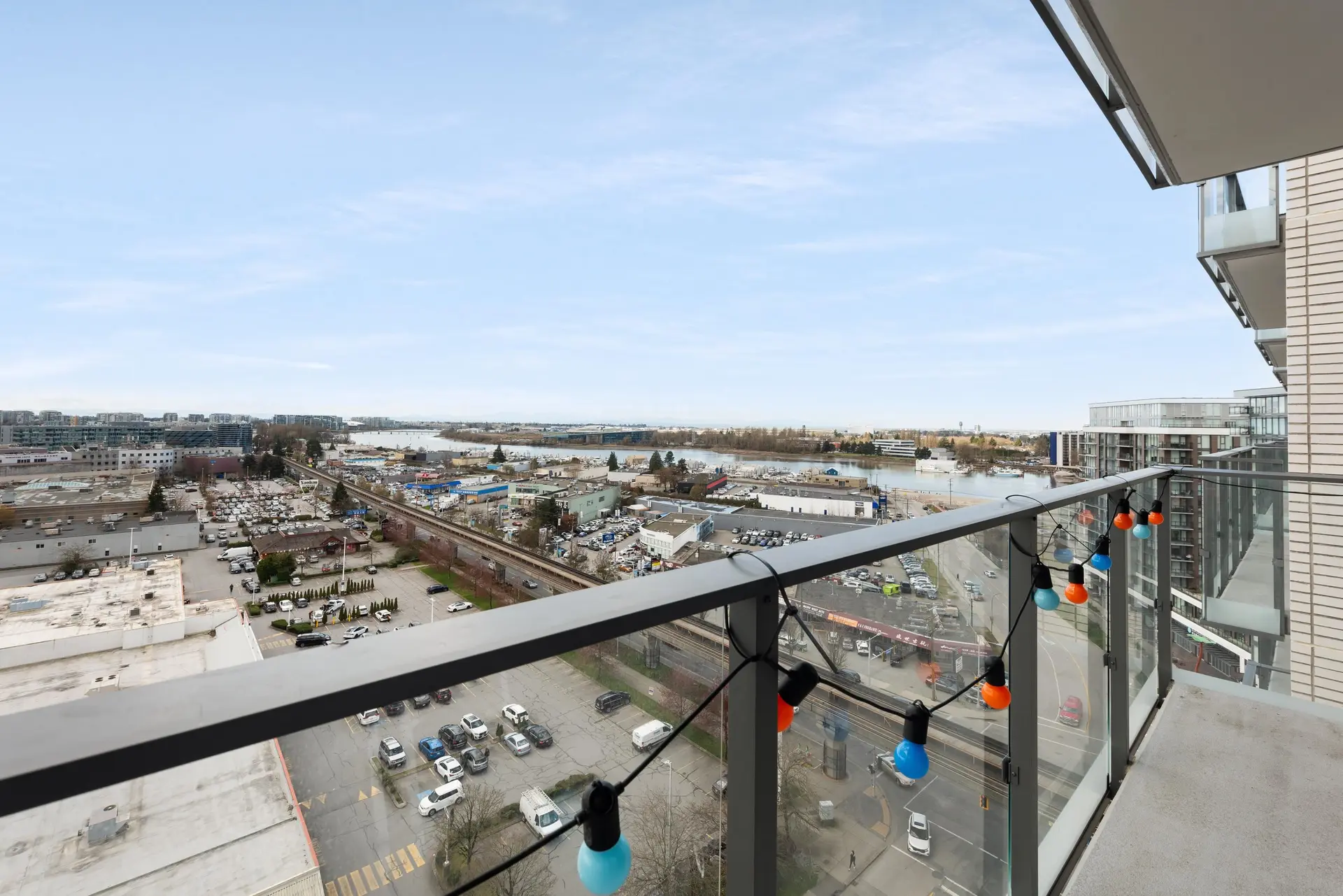 Property at #1306 8611 Hazelbridge Way, Richmond, BC