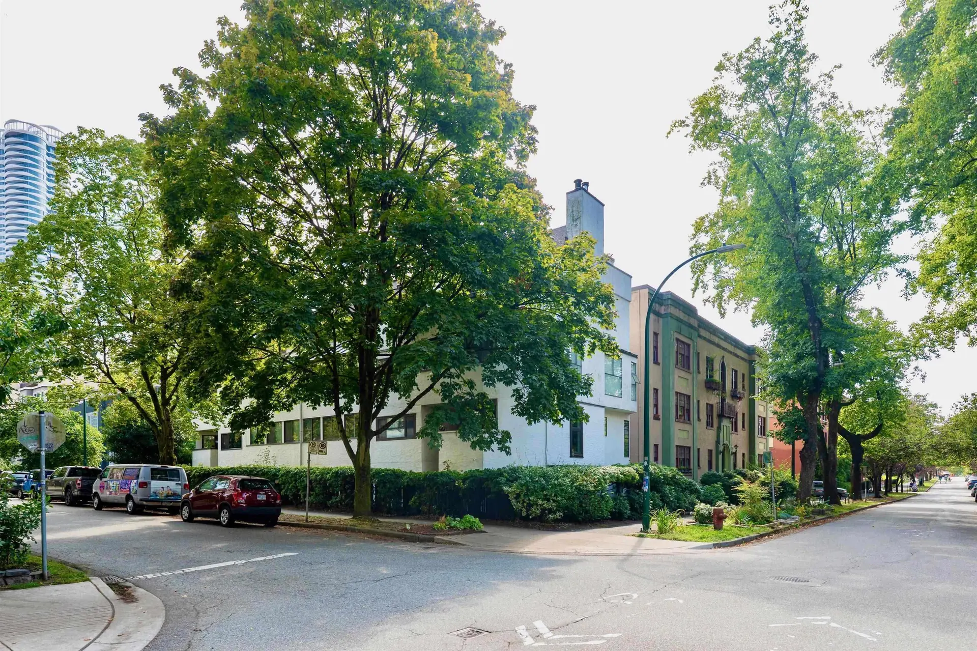 Property at #104 936 BUTE STREET, Vancouver, BC